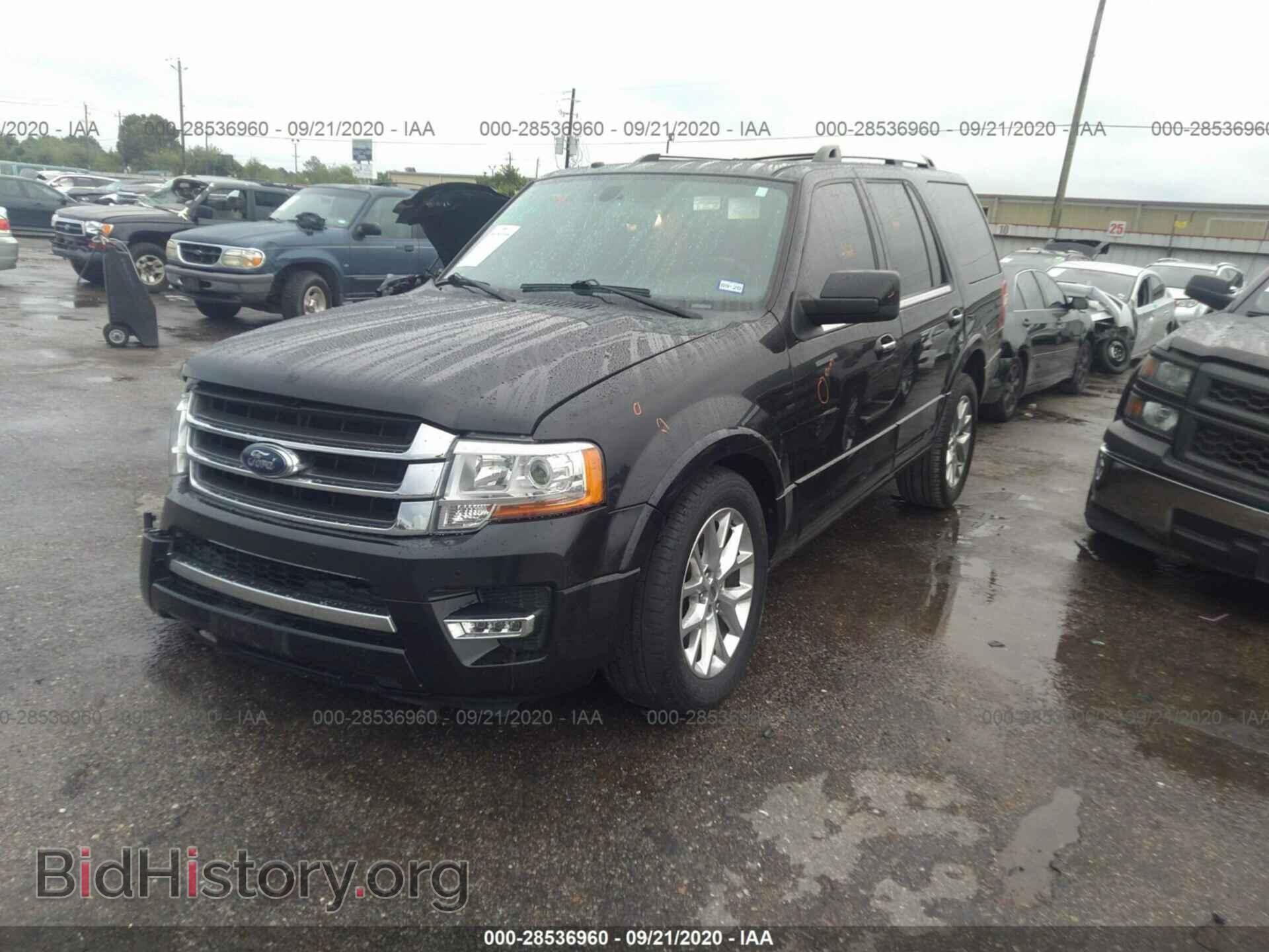 2015 FORD EXPEDITION - VIN: 1FMJU1KT0FEF43006 - Фото 2
