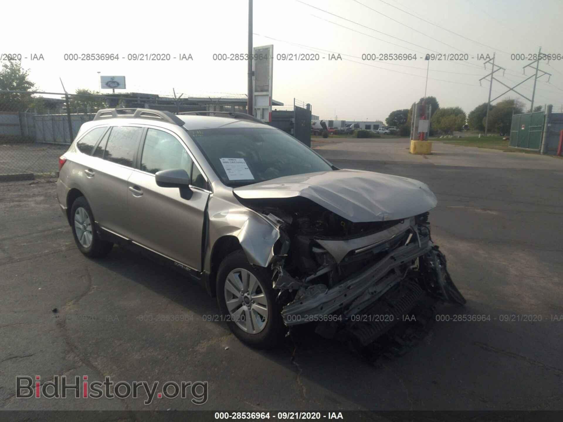 Photo 4S4BSAFC9K3230384 - SUBARU OUTBACK 2019