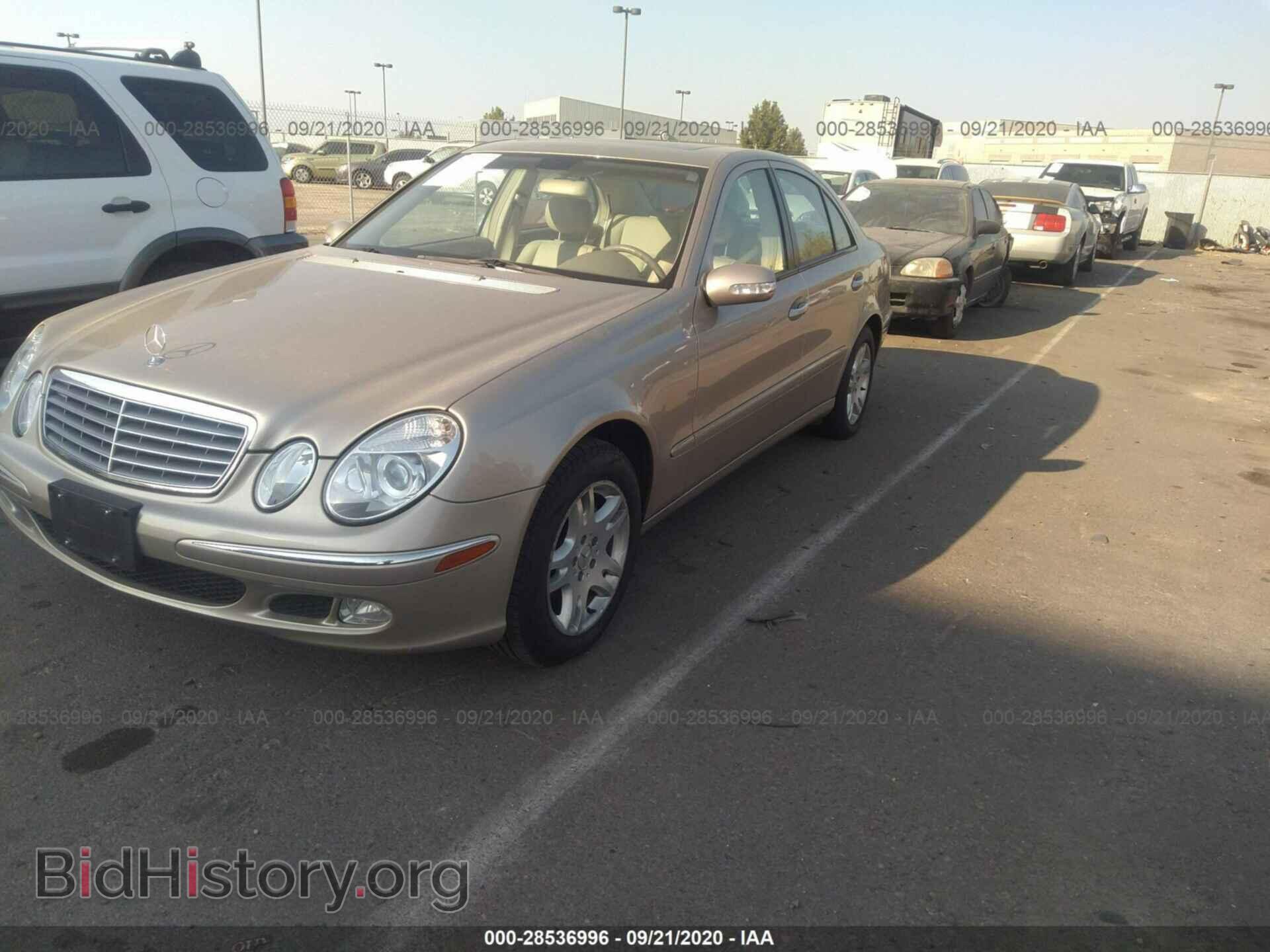 2003 MERCEDES-BENZ E-CLASS - VIN: WDBUF65J63A171451 - Photo 2