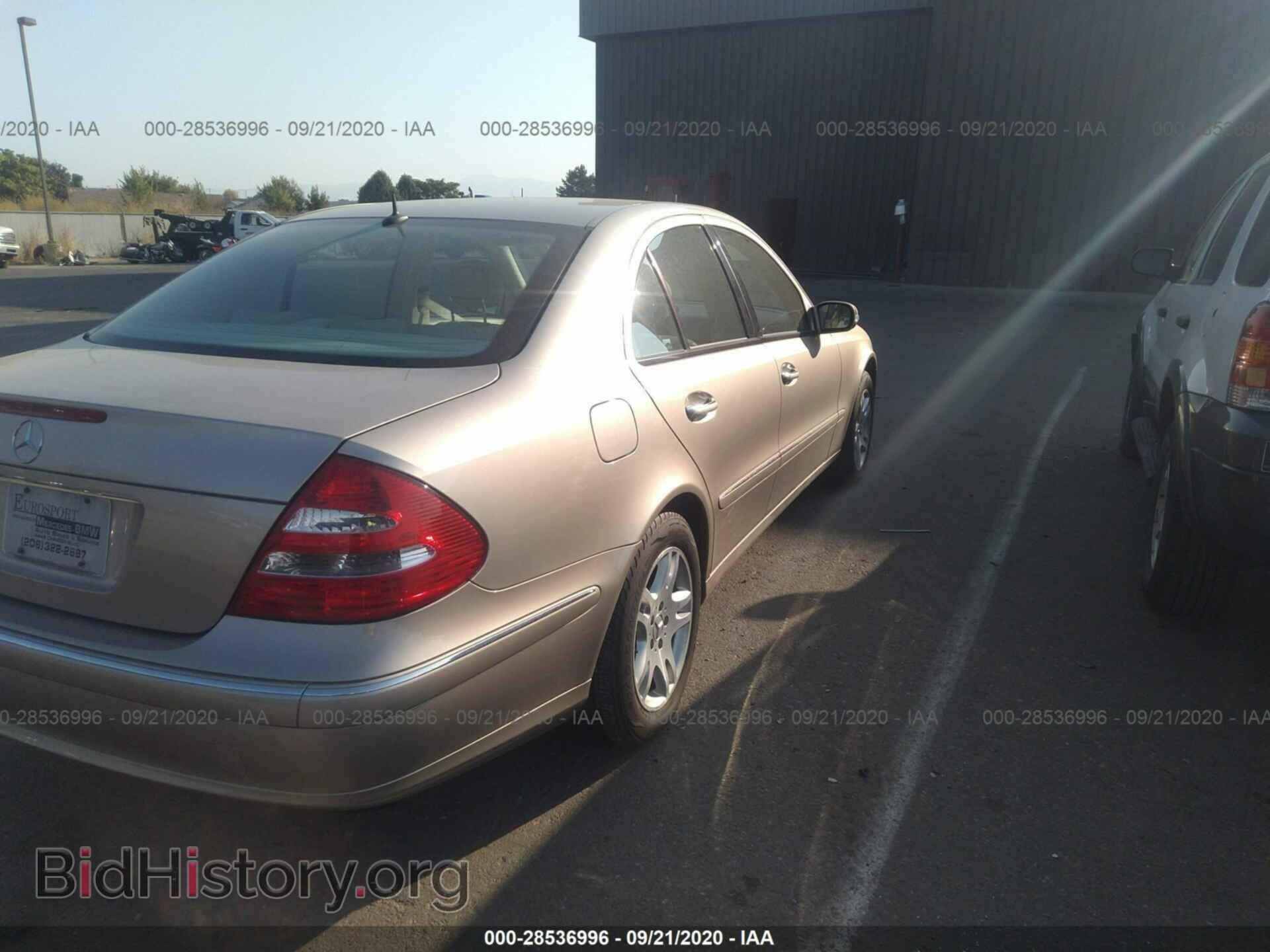 2003 MERCEDES-BENZ E-CLASS - VIN: WDBUF65J63A171451 - Photo 4