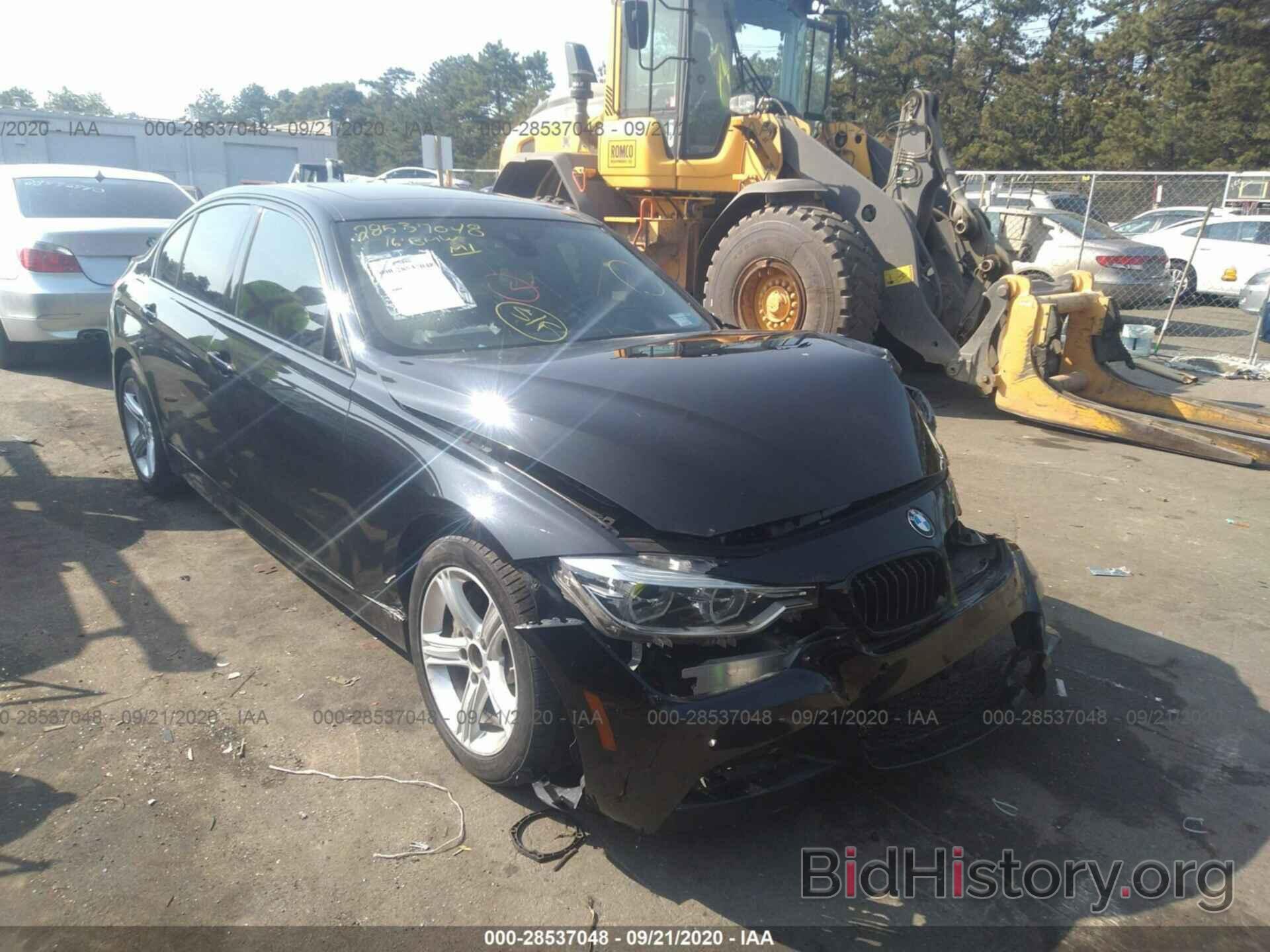 Photo WBA8B7C54GK703268 - BMW 3 SERIES 2016