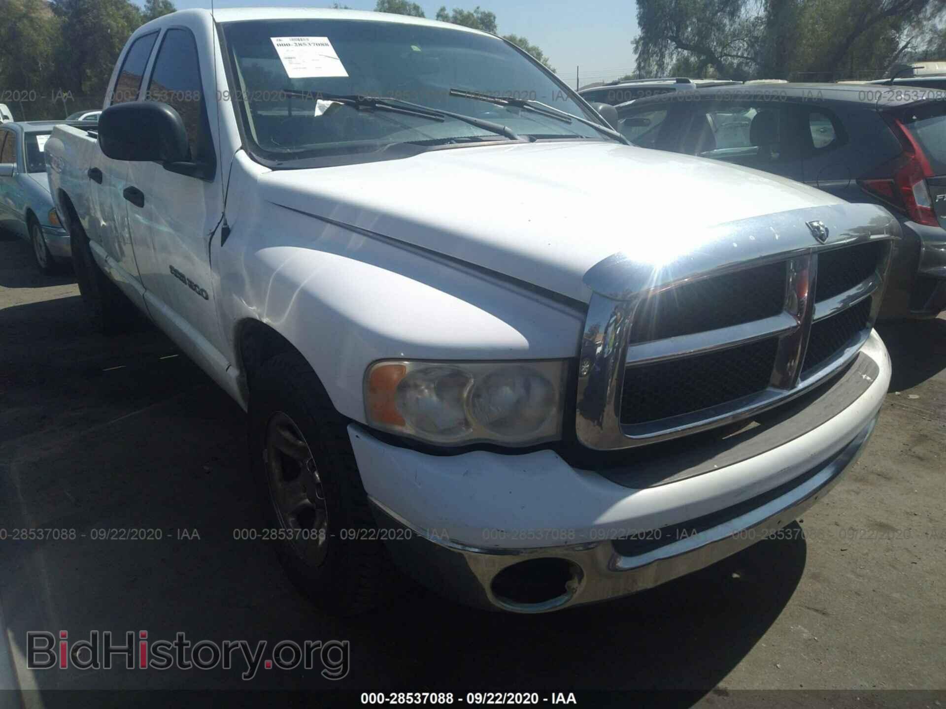 Фотография 1D7HA18N74J191072 - DODGE RAM 1500 2004