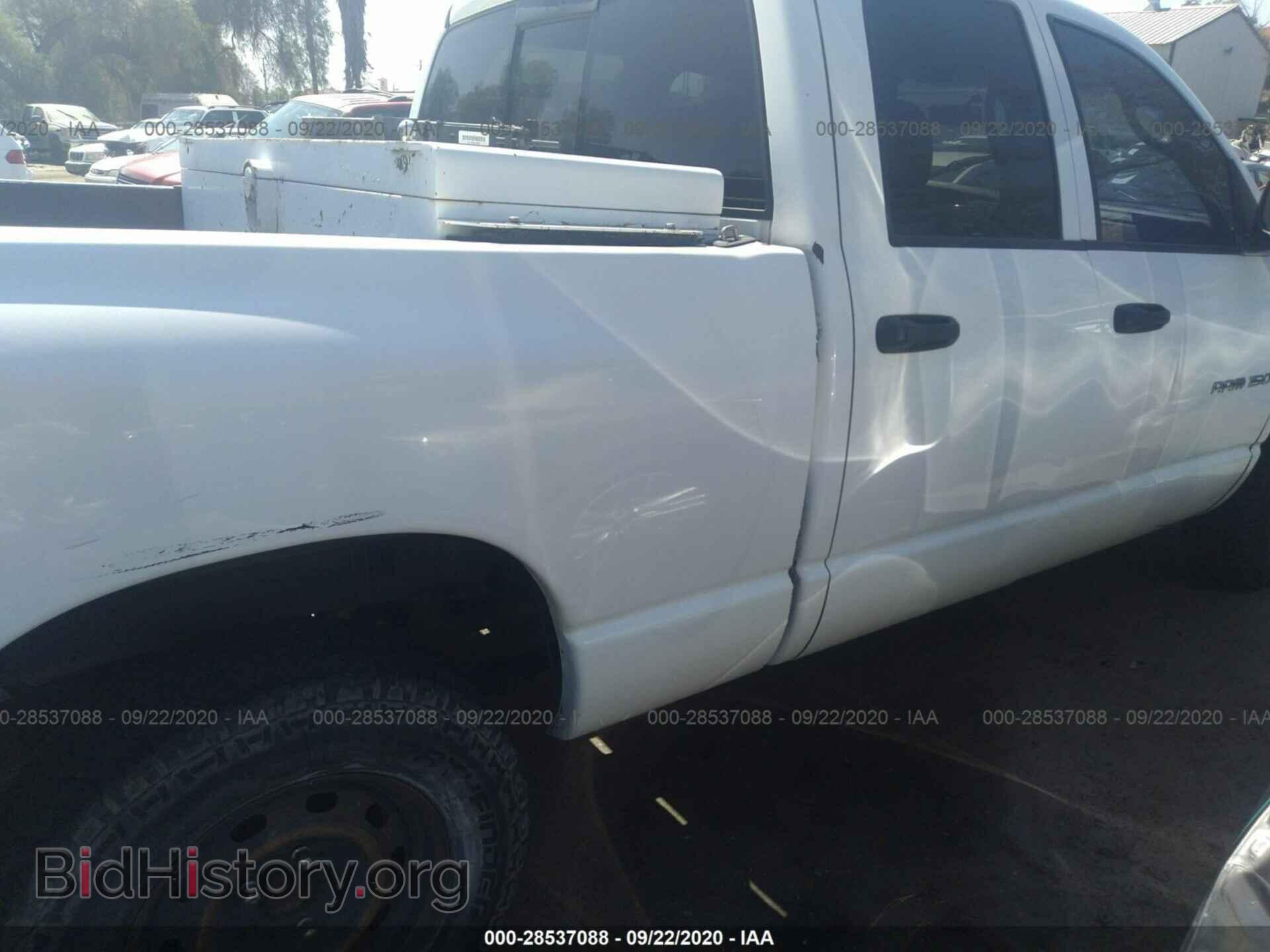 2004 DODGE RAM 1500 - VIN: 1D7HA18N74J191072 - Фото 6