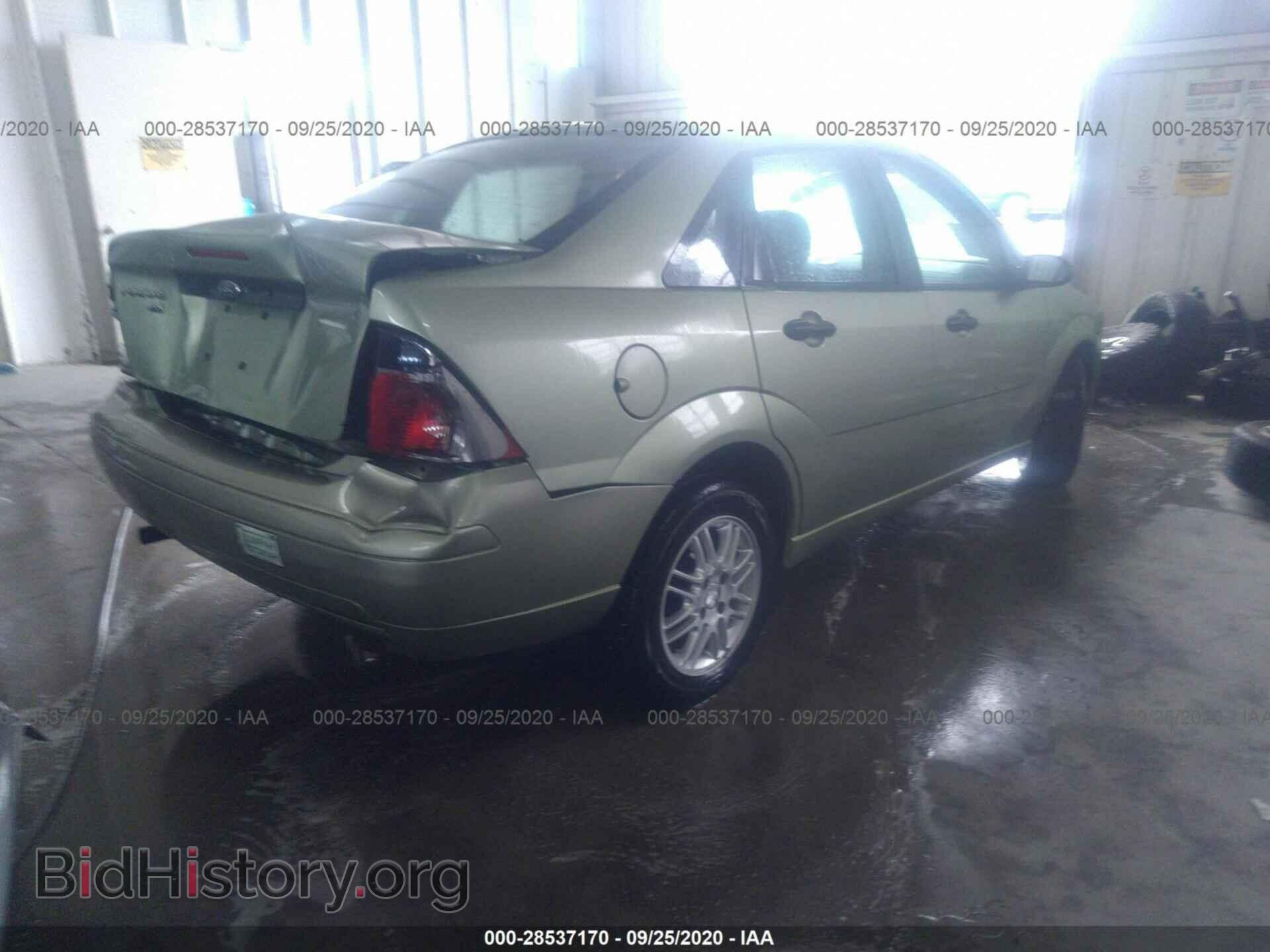 2007 FORD FOCUS - VIN: 1FAFP34N27W200775 - Фото 4