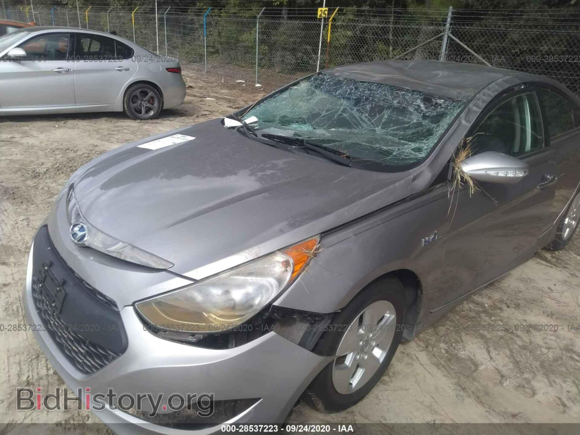 2012 HYUNDAI SONATA - VIN: KMHEC4A49CA059449 - Фото 6