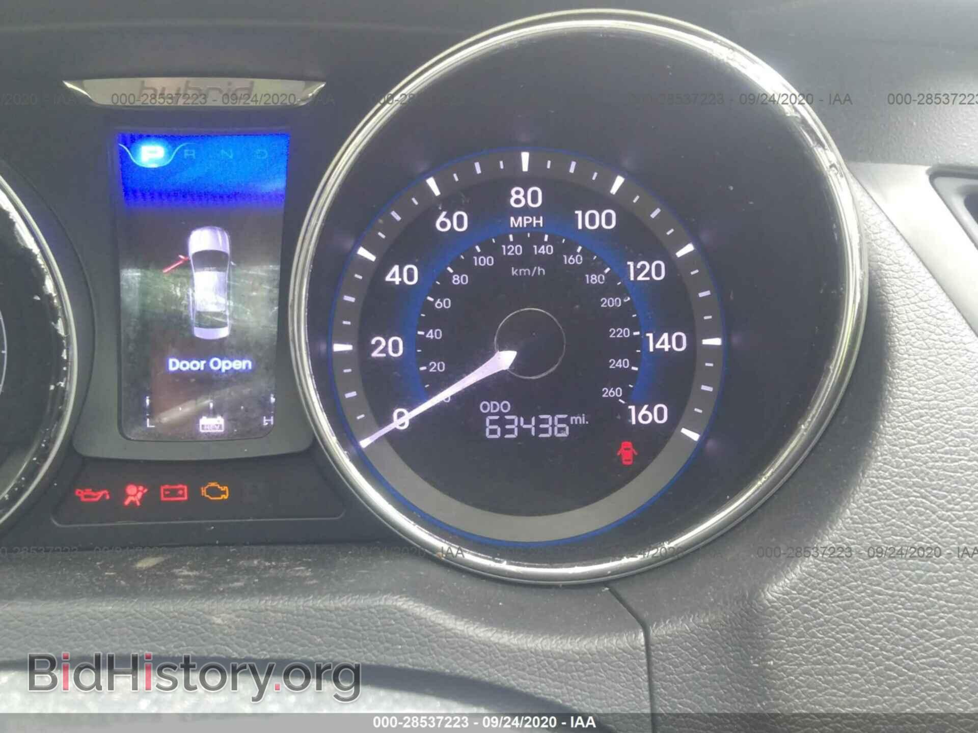 2012 HYUNDAI SONATA - VIN: KMHEC4A49CA059449 - Фото 7