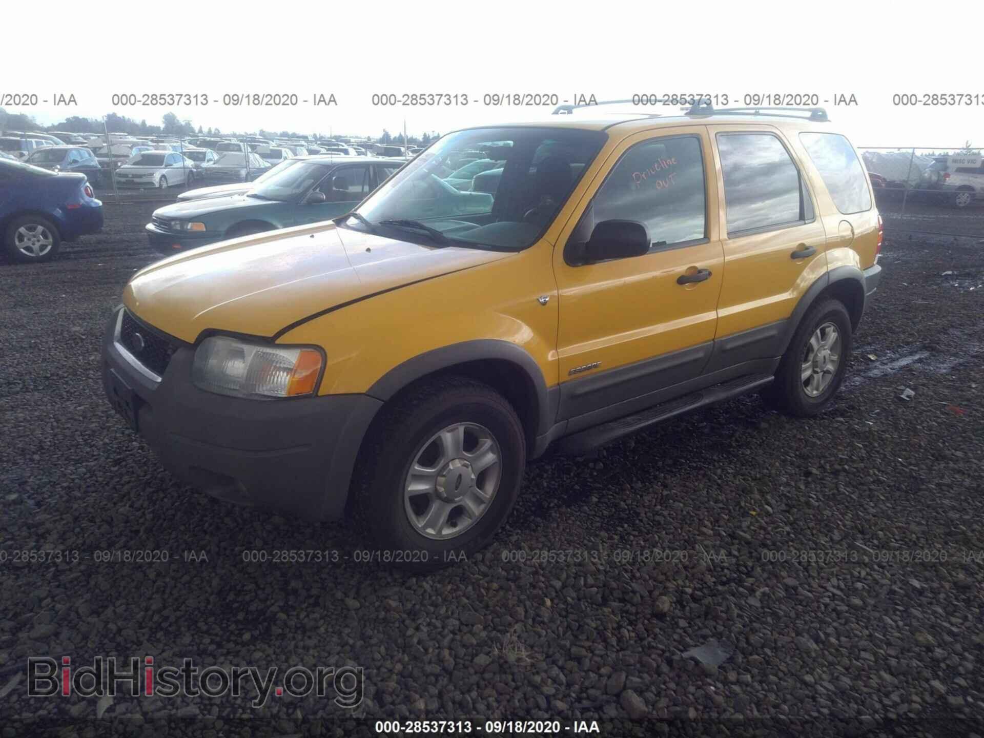 2002 FORD ESCAPE - VIN: 1FMYU04192KD51521 - Фото 2