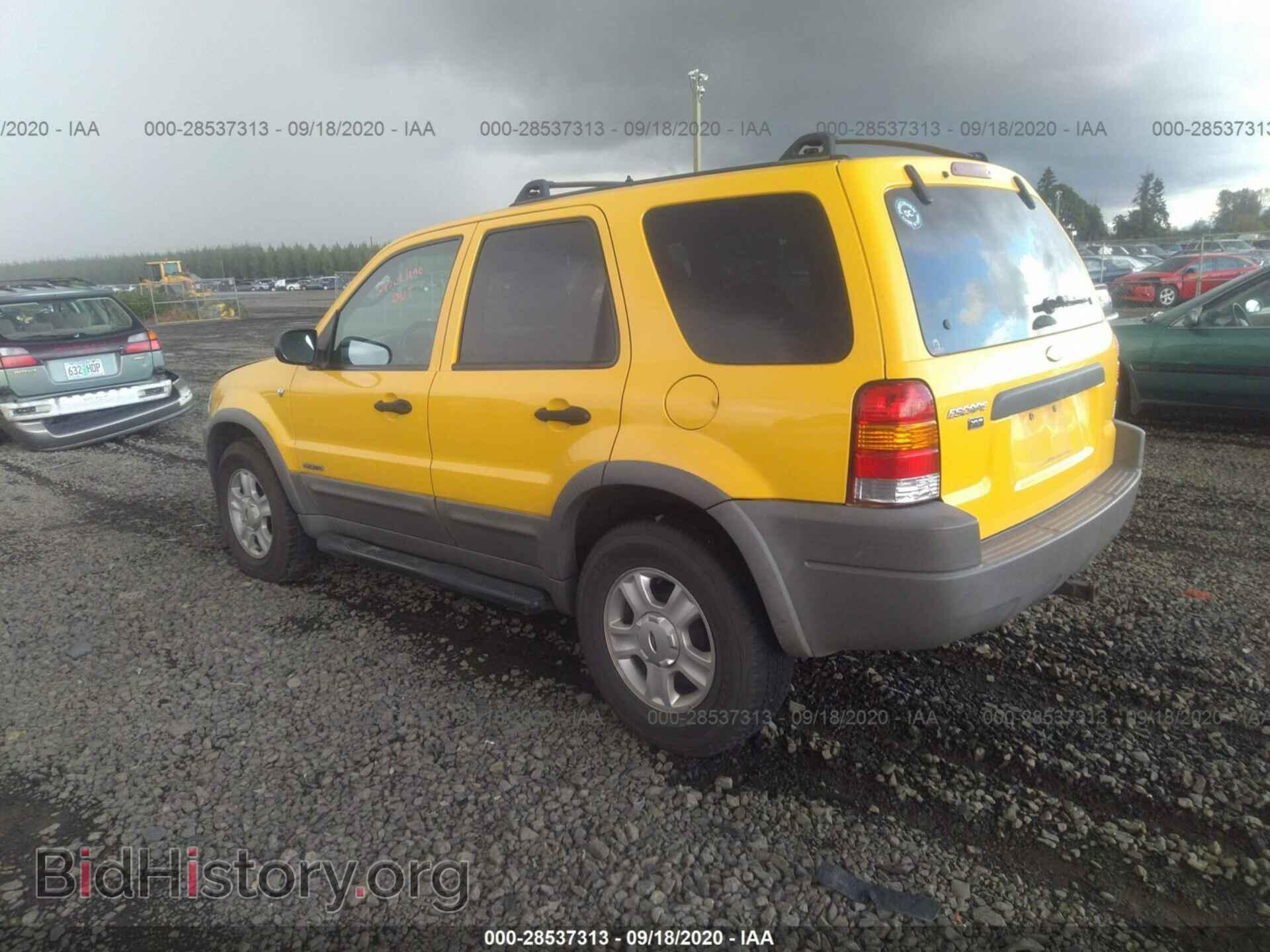 2002 FORD ESCAPE - VIN: 1FMYU04192KD51521 - Фото 3