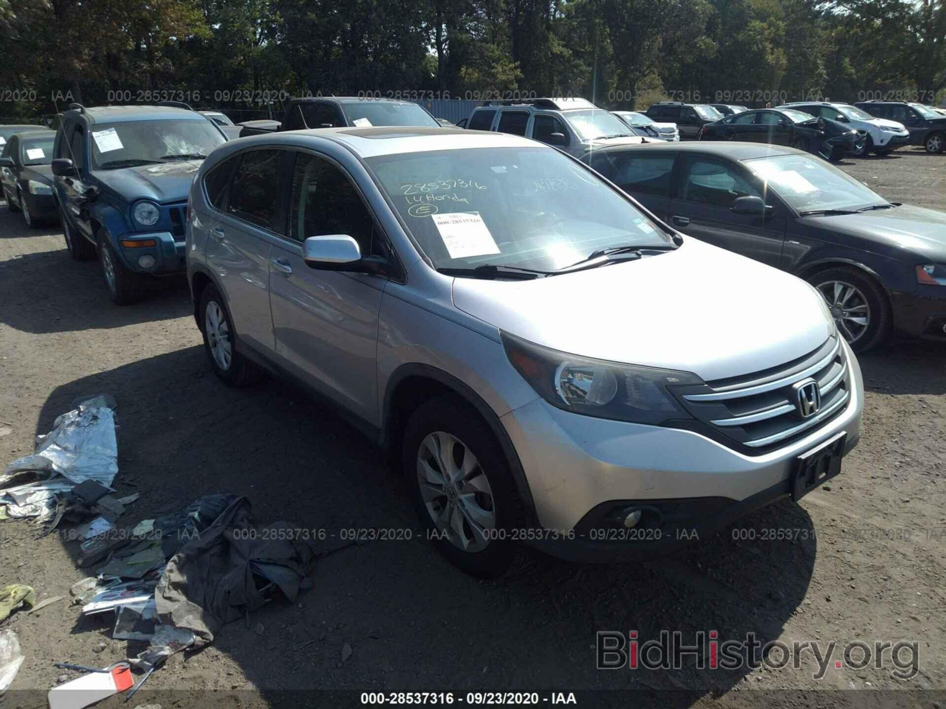 Фотография 3CZRM3H58EG701847 - HONDA CR-V 2014