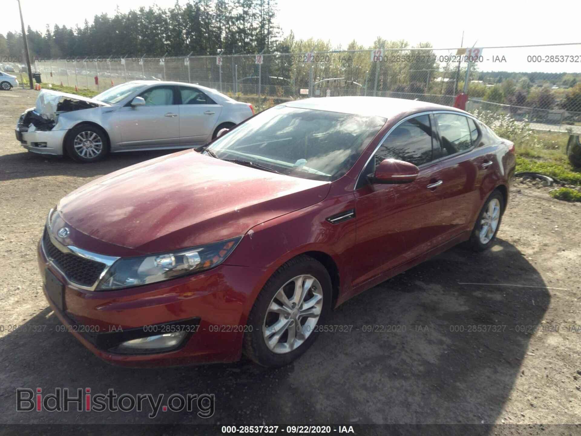 2012 KIA OPTIMA - VIN: 5XXGN4A70CG037118 - Фото 2