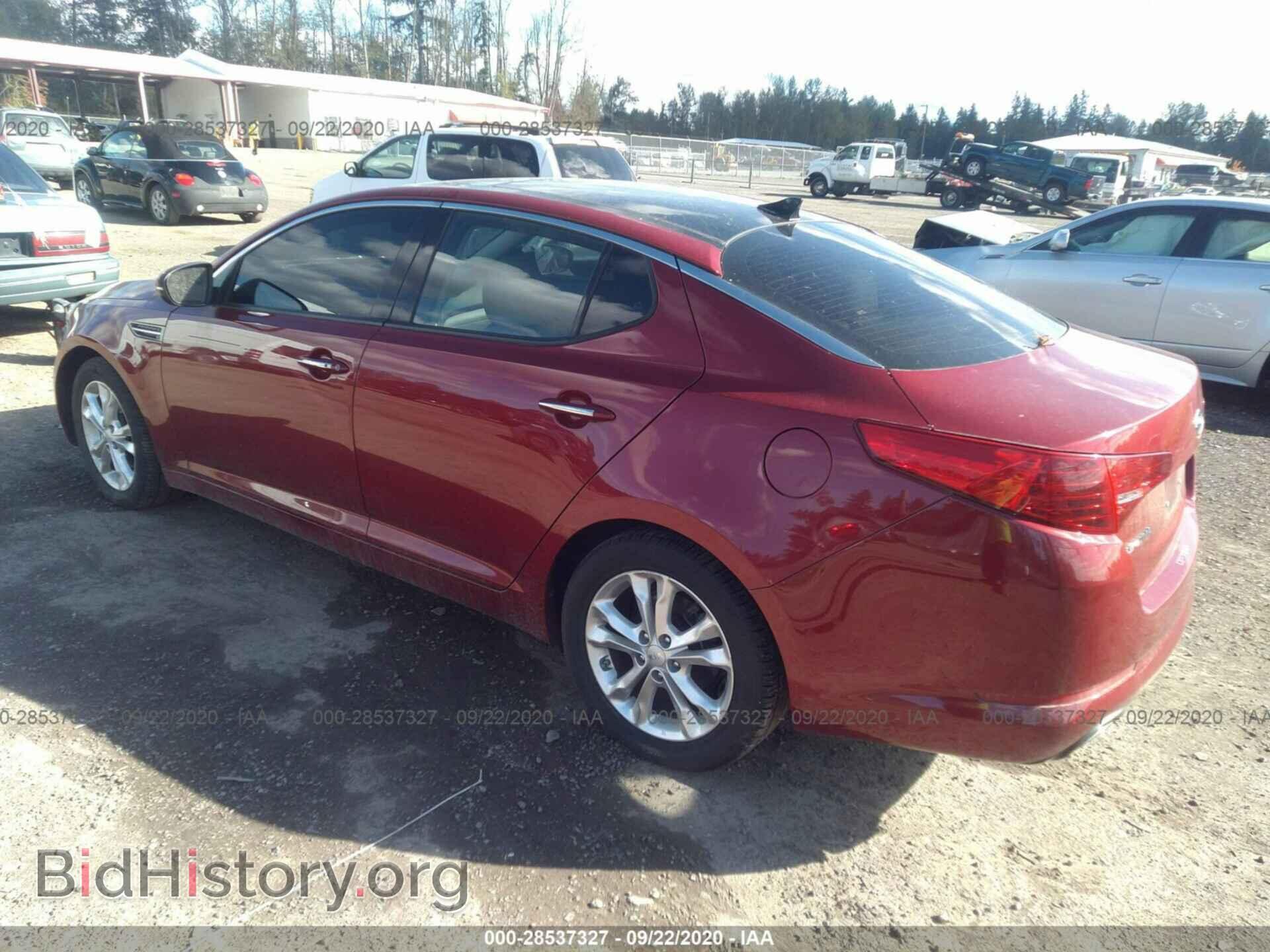 2012 KIA OPTIMA - VIN: 5XXGN4A70CG037118 - Фото 3