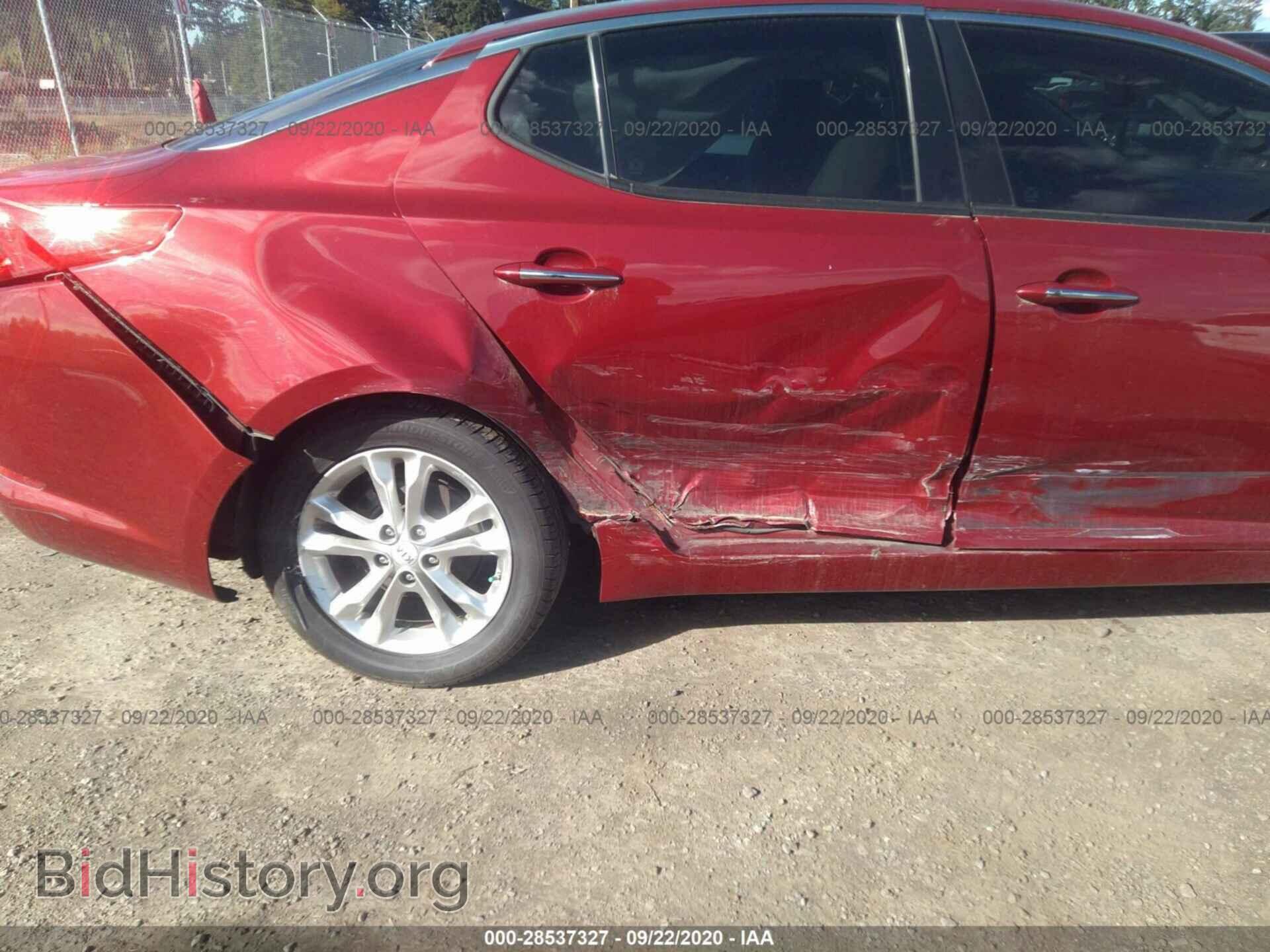 2012 KIA OPTIMA - VIN: 5XXGN4A70CG037118 - Фото 6