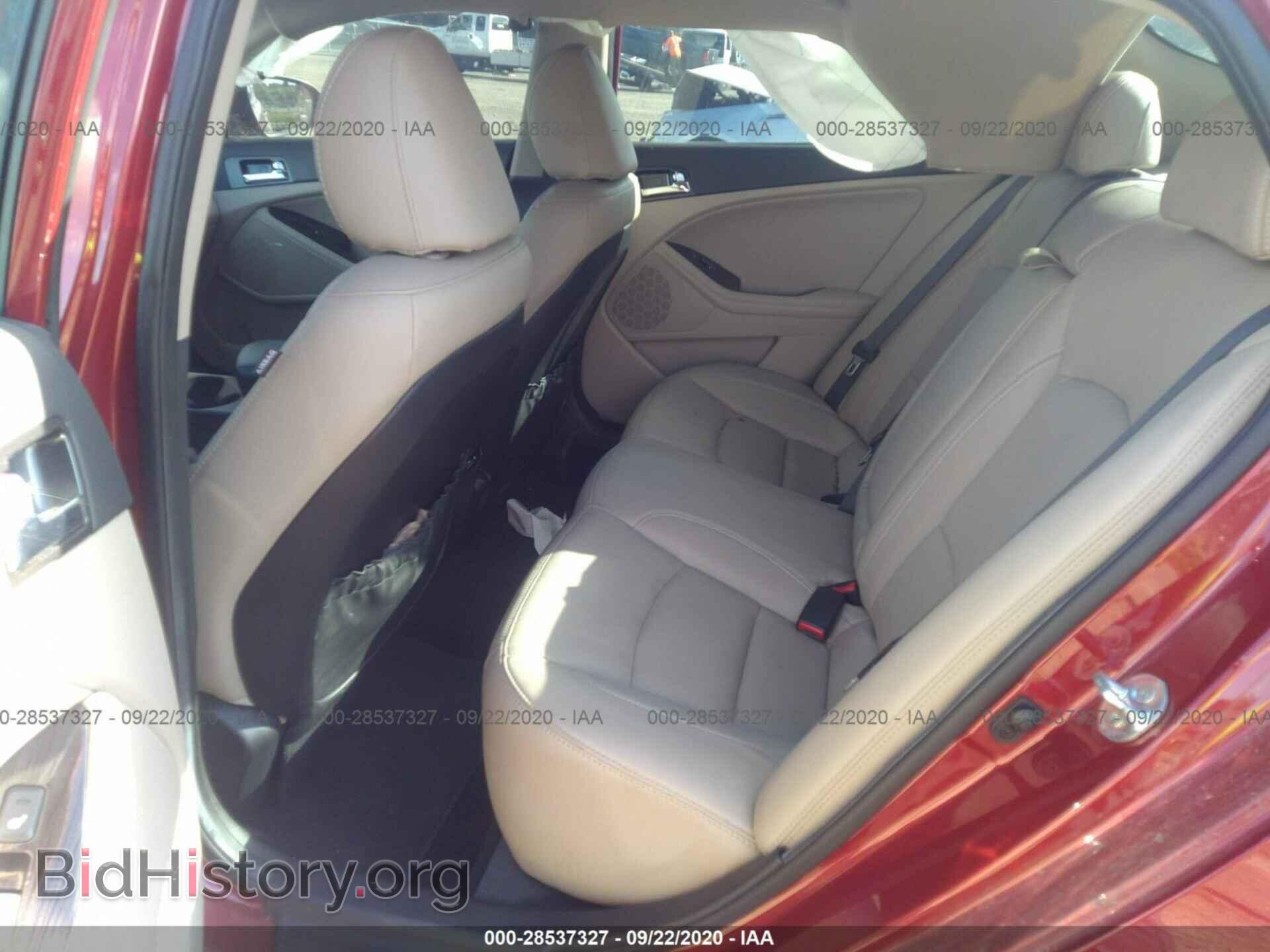 2012 KIA OPTIMA - VIN: 5XXGN4A70CG037118 - Фото 8