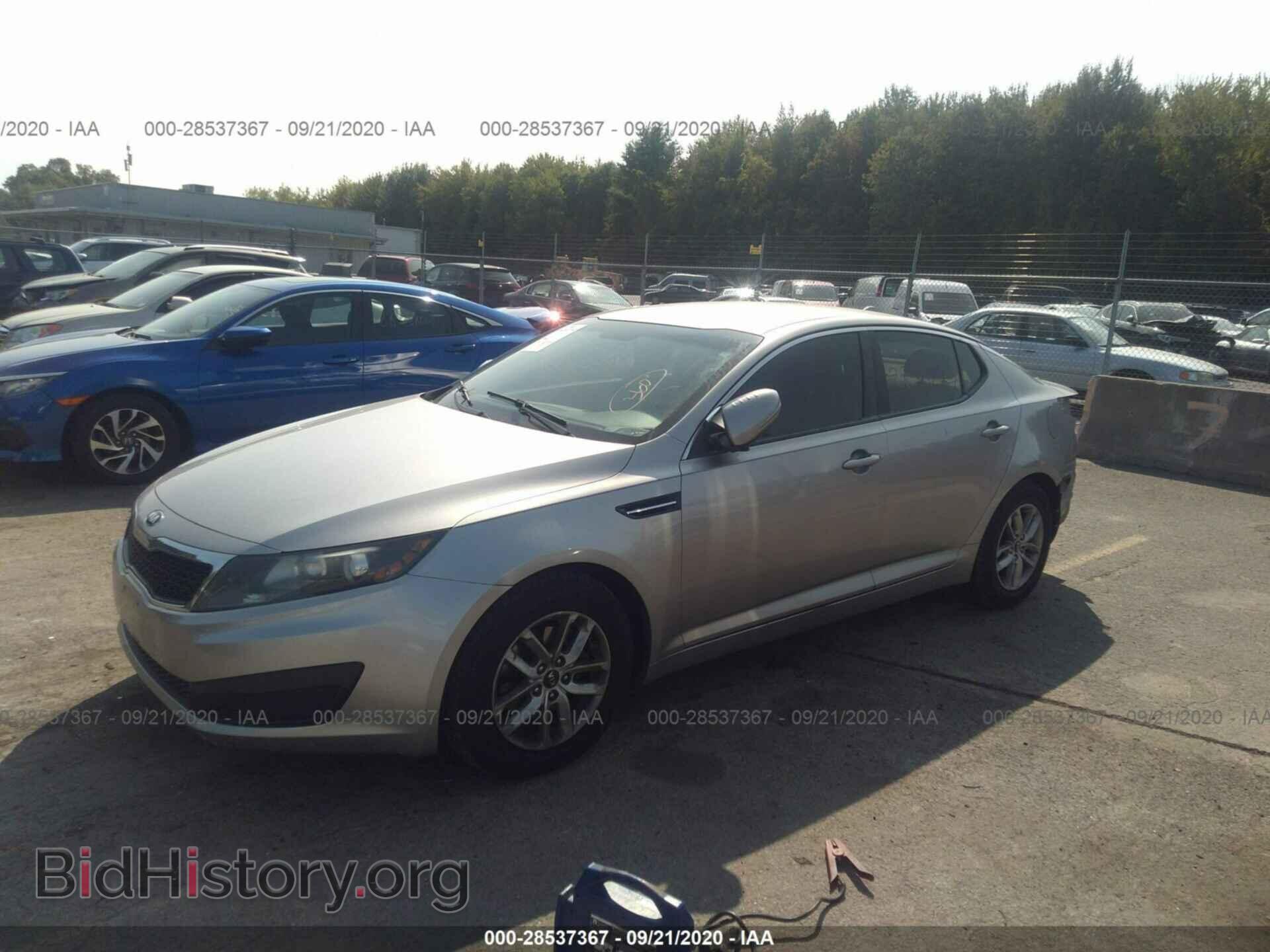 2011 KIA OPTIMA - VIN: KNAGM4A76B5079814 - Фото 2