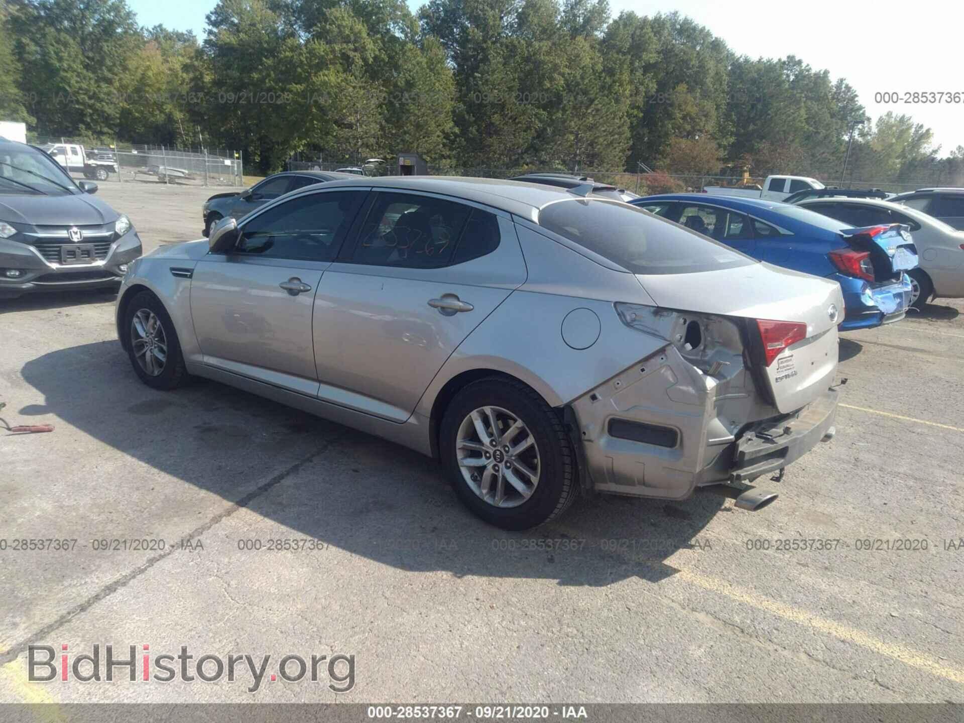 2011 KIA OPTIMA - VIN: KNAGM4A76B5079814 - Фото 3