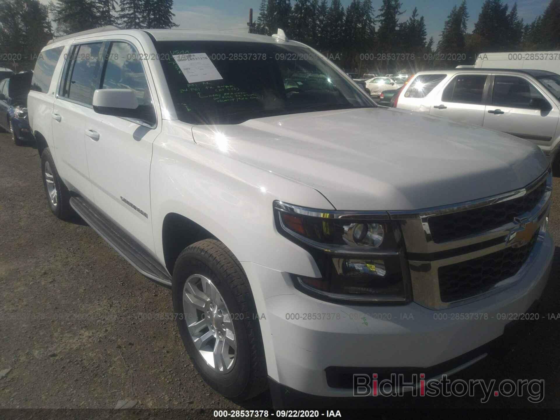 Photo 1GNSKHKC7JR382718 - CHEVROLET SUBURBAN 2018