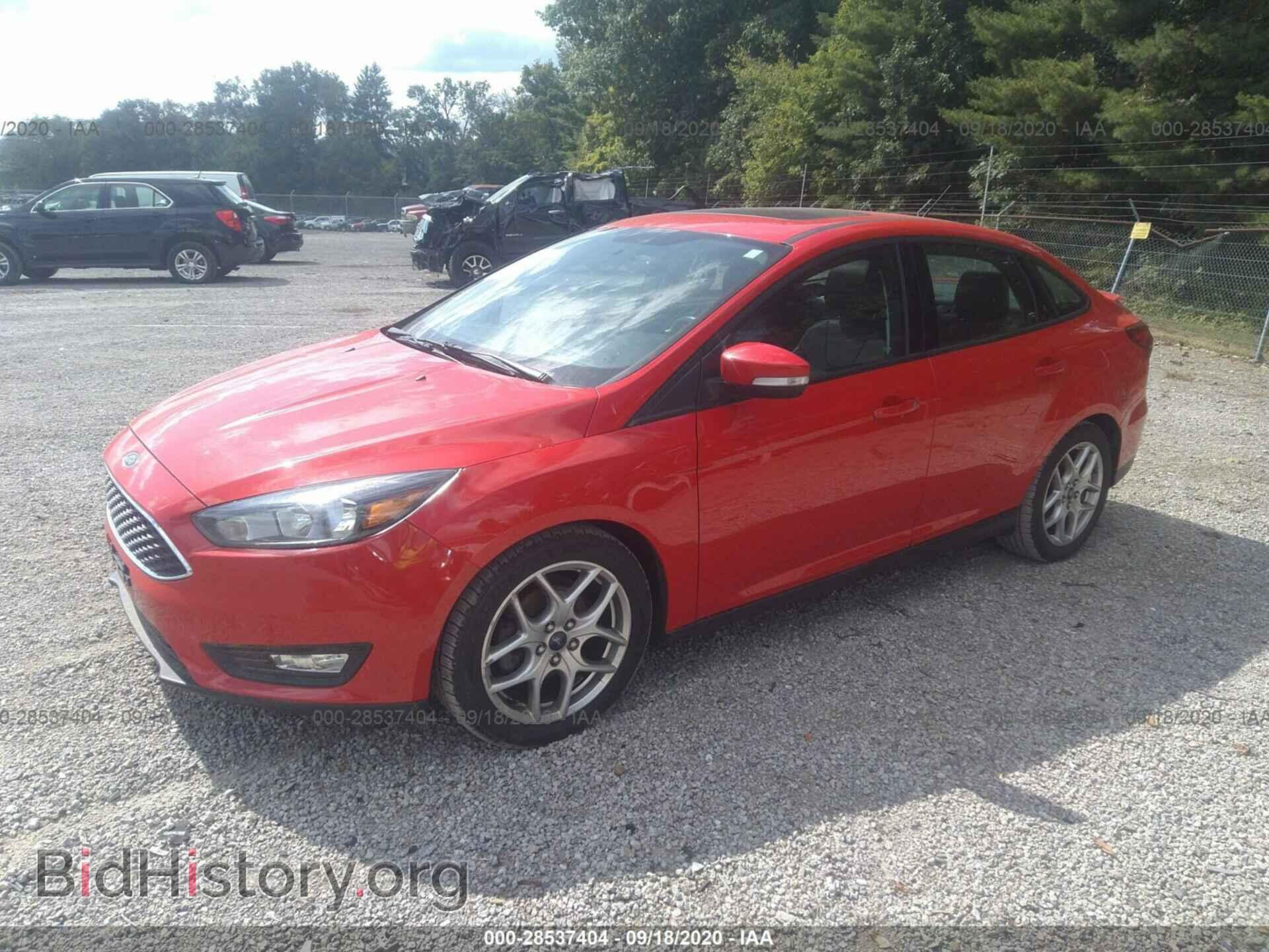 2015 FORD FOCUS - VIN: 1FADP3F27FL302213 - Photo 2