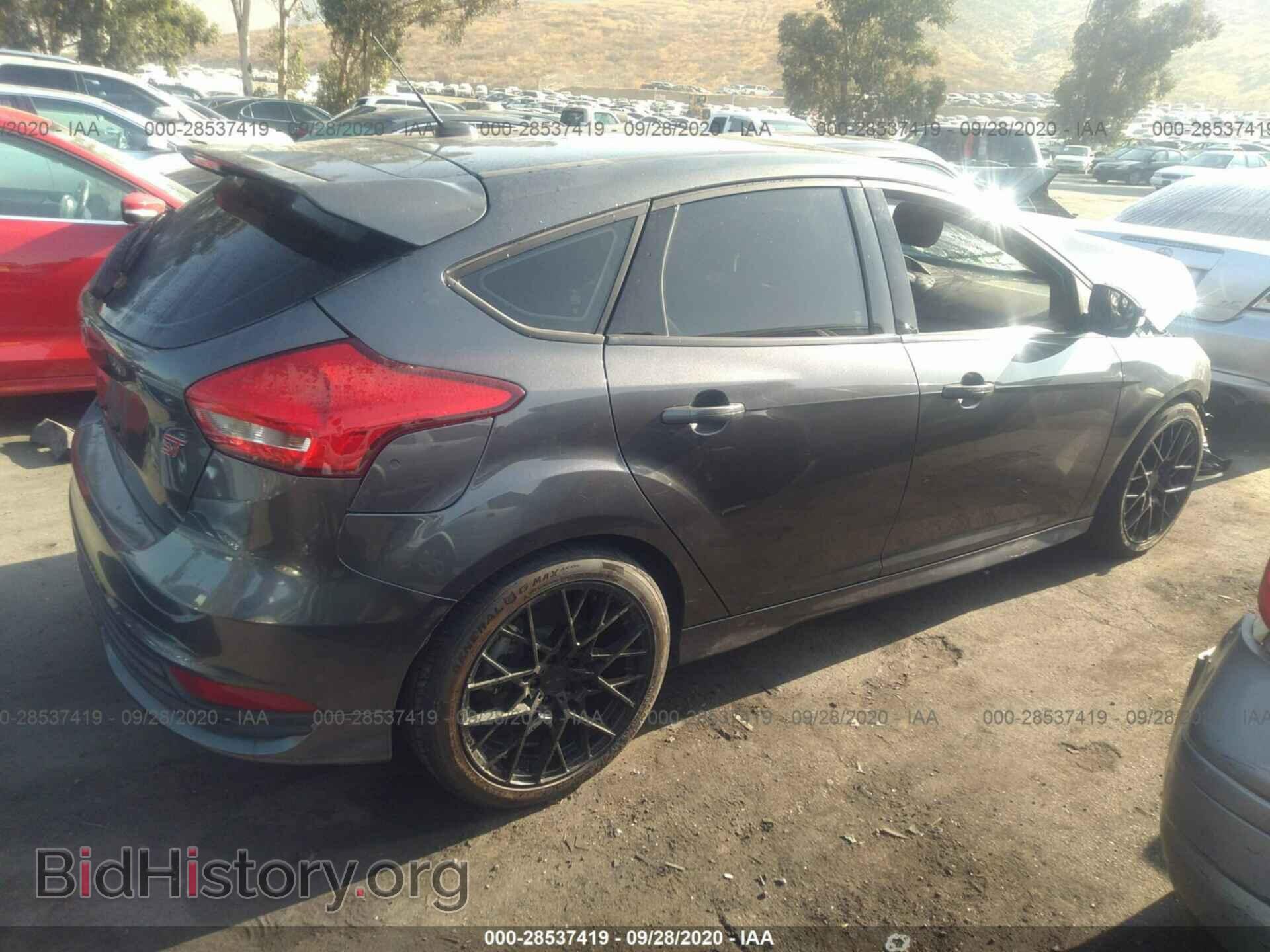 2017 FORD FOCUS - VIN: 1FADP3L92HL344082 - Photo 4