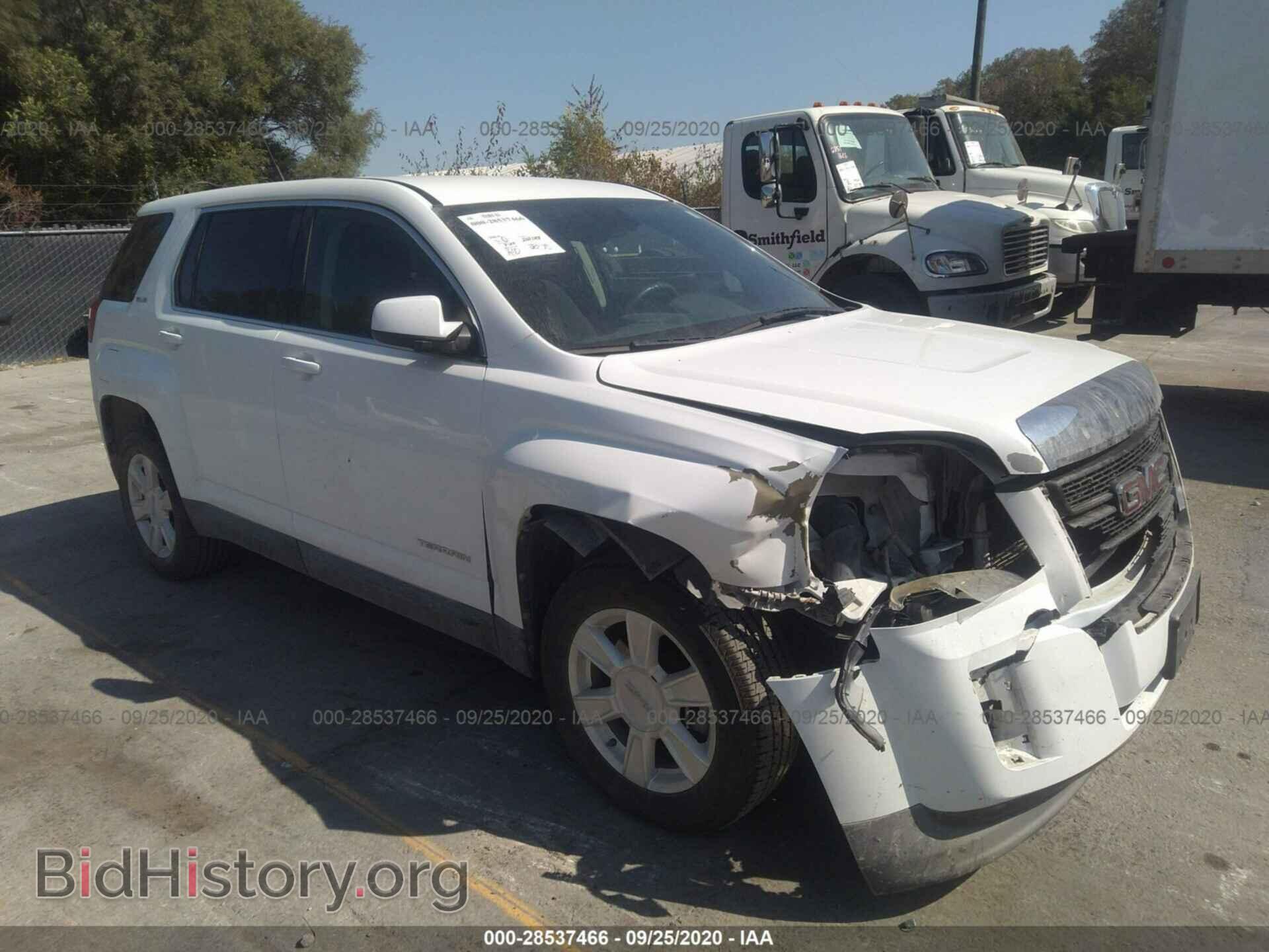 Photo 2GKALMEKXC6243151 - GMC TERRAIN 2012