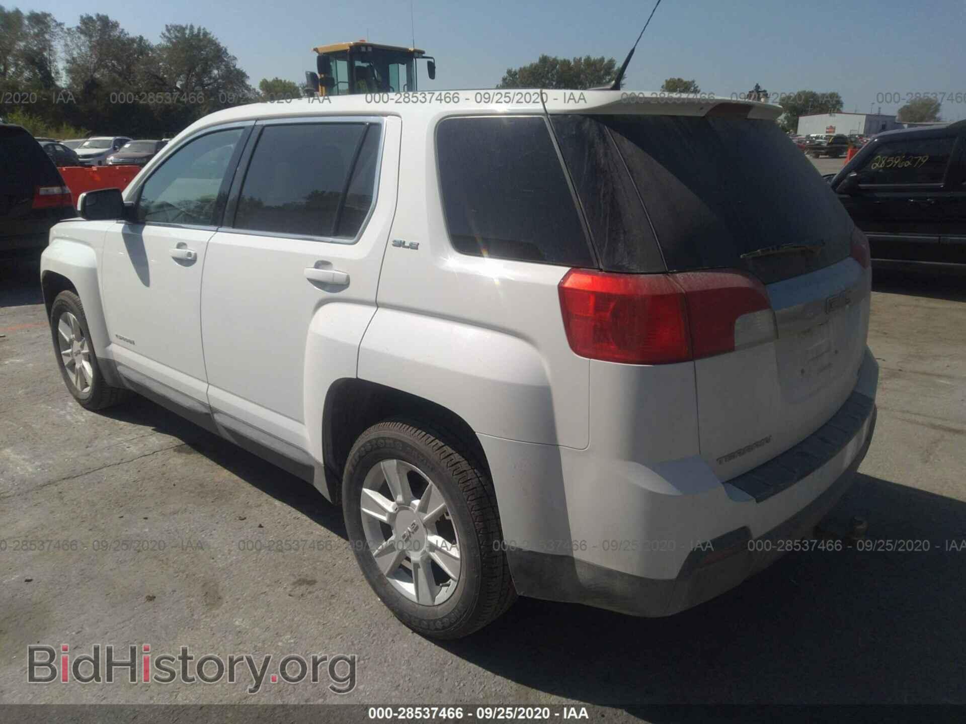 2012 GMC TERRAIN - VIN: 2GKALMEKXC6243151 - Фото 3