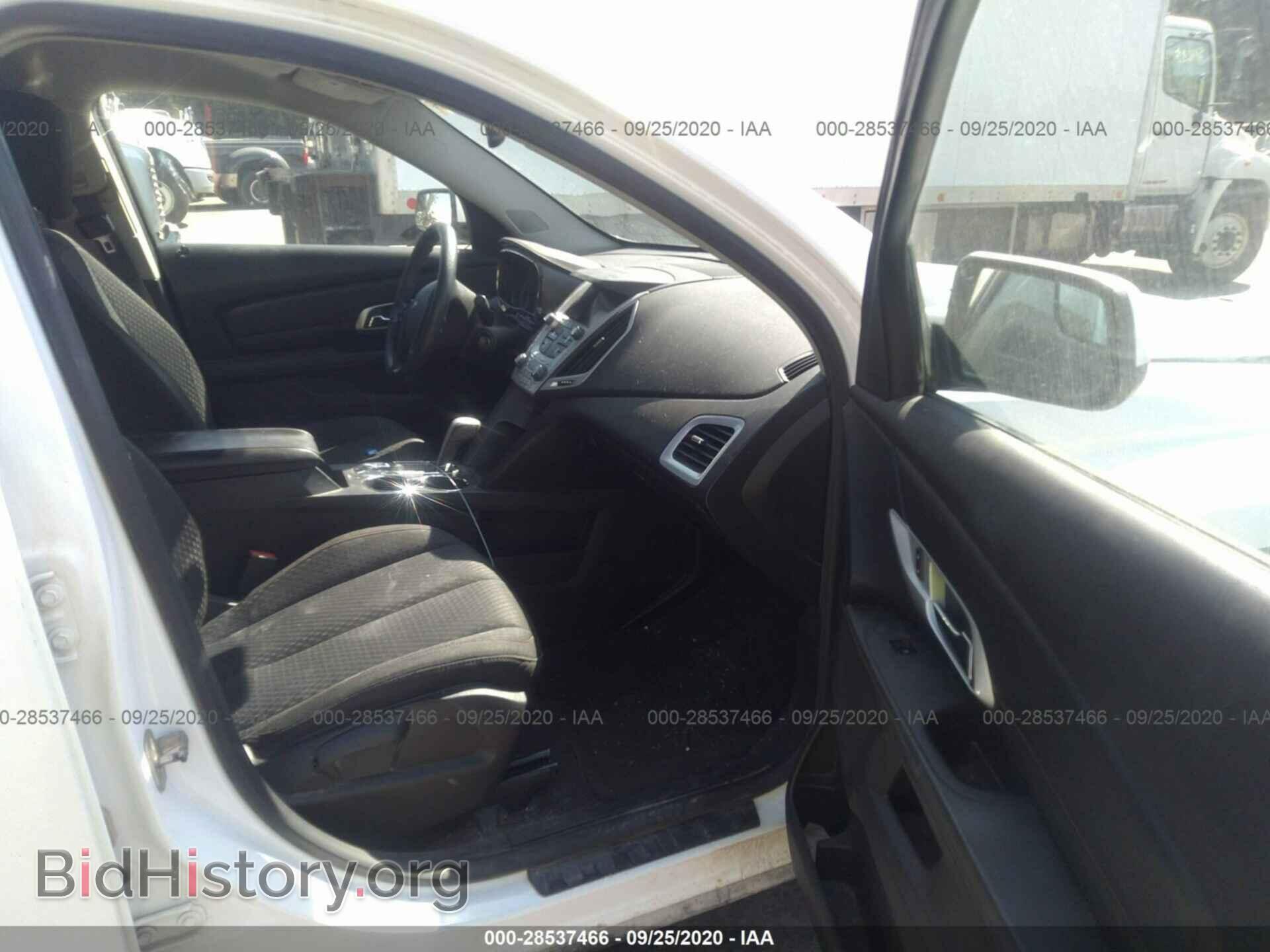 2012 GMC TERRAIN - VIN: 2GKALMEKXC6243151 - Фото 5