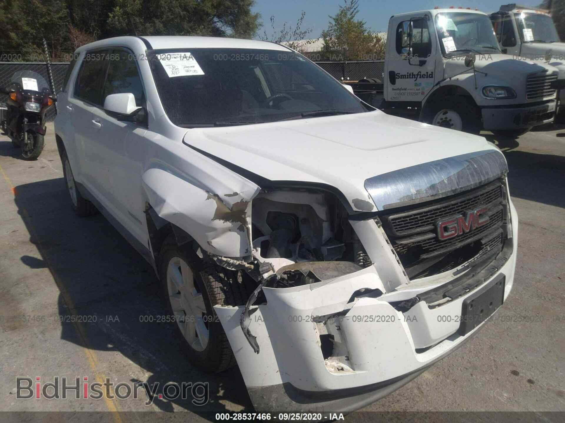 2012 GMC TERRAIN - VIN: 2GKALMEKXC6243151 - Фото 6