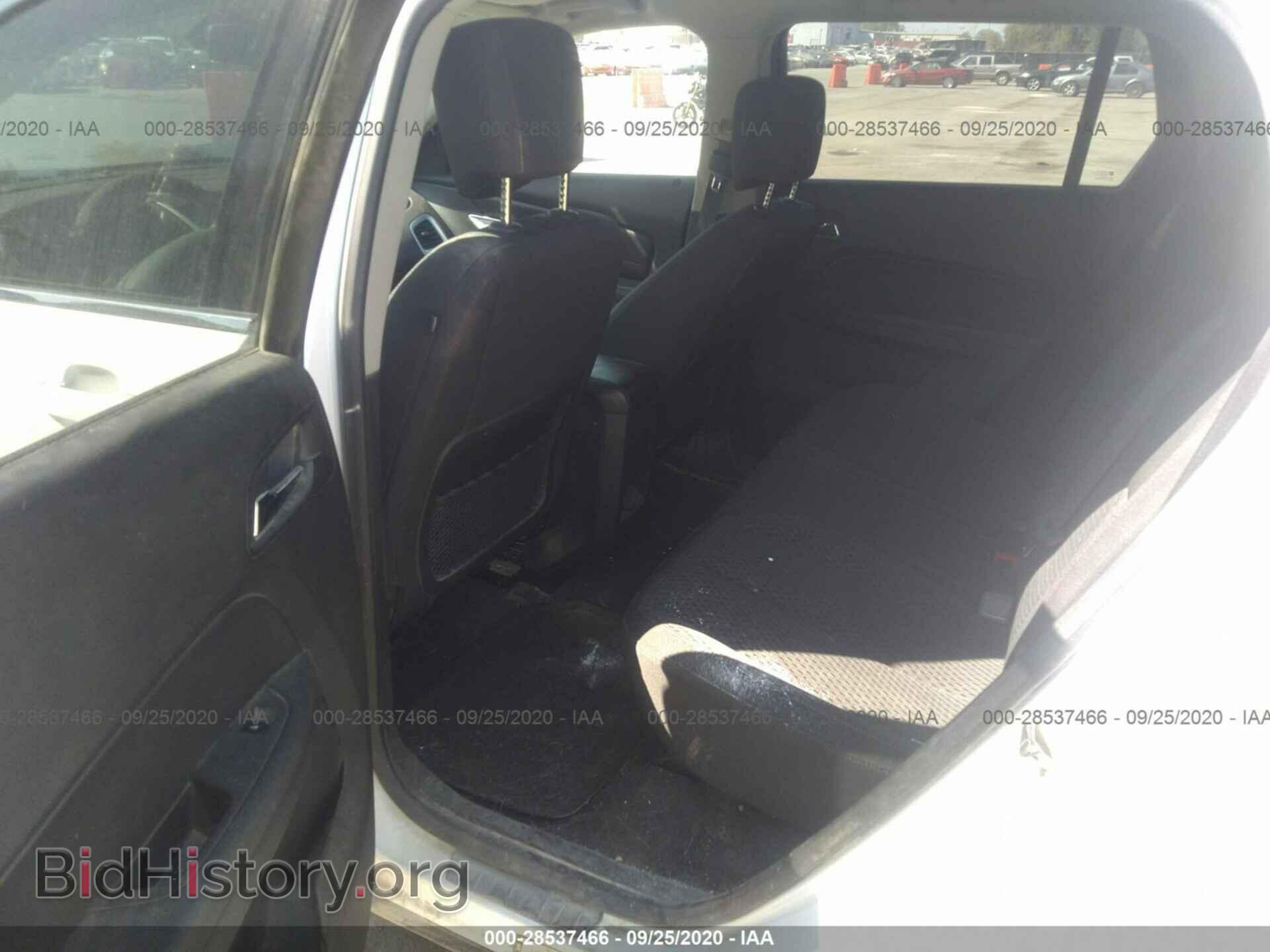 2012 GMC TERRAIN - VIN: 2GKALMEKXC6243151 - Фото 8