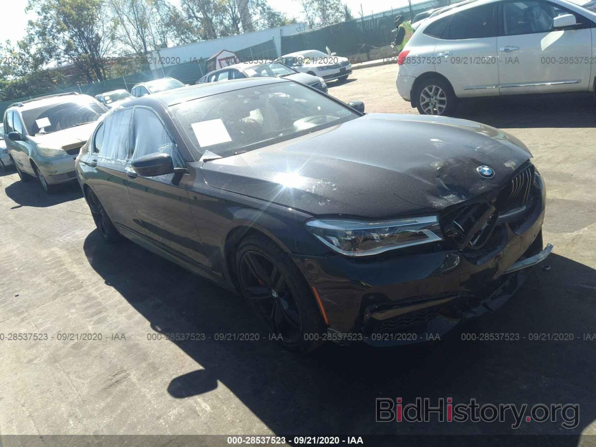 Photo WBA7F2C57GG419736 - BMW 7 SERIES 2016