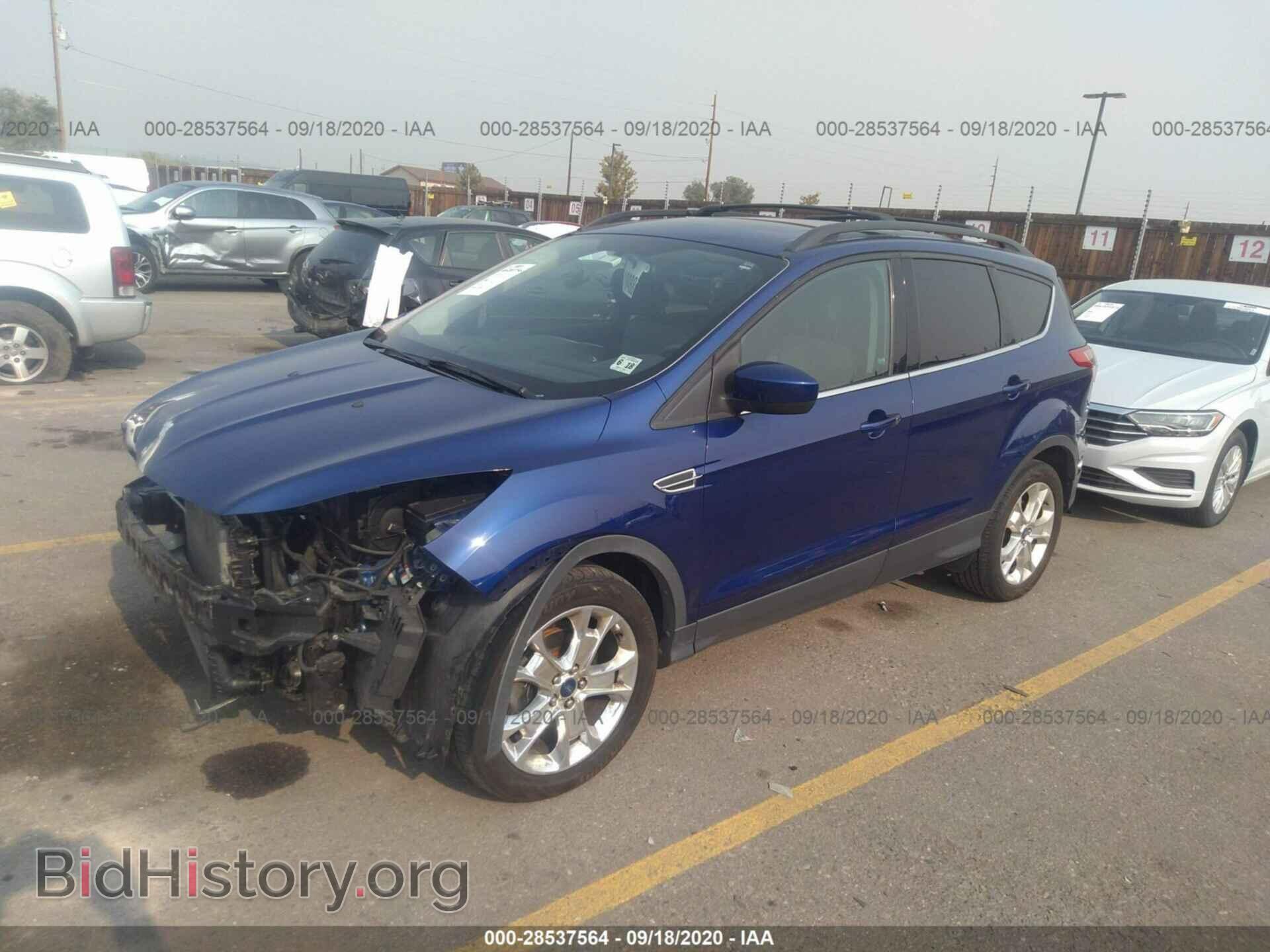 2013 FORD ESCAPE - VIN: 1FMCU0GX6DUC40278 - Photo 2