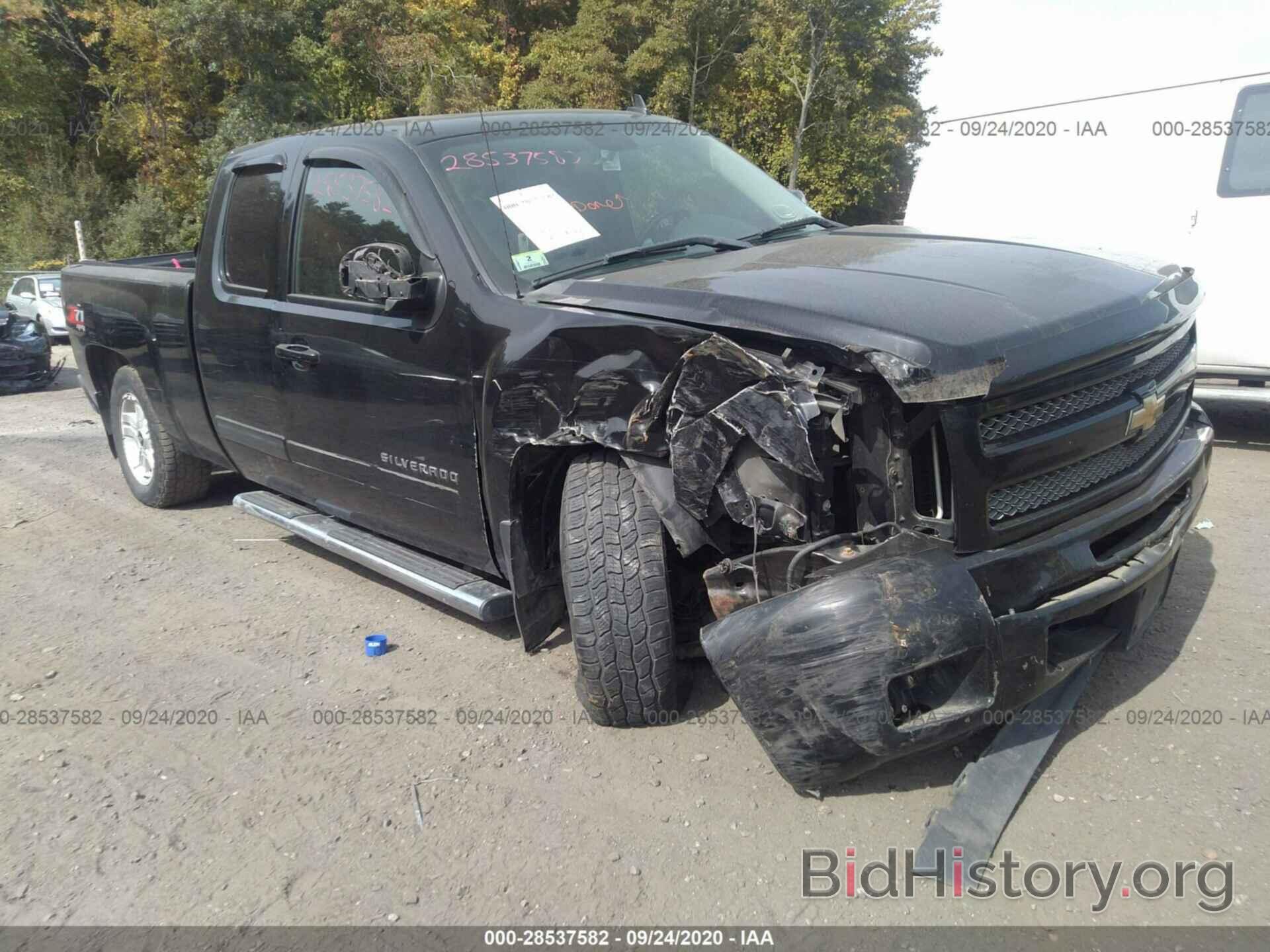 Photo 1GCRKTE39BZ341532 - CHEVROLET SILVERADO 1500 2011