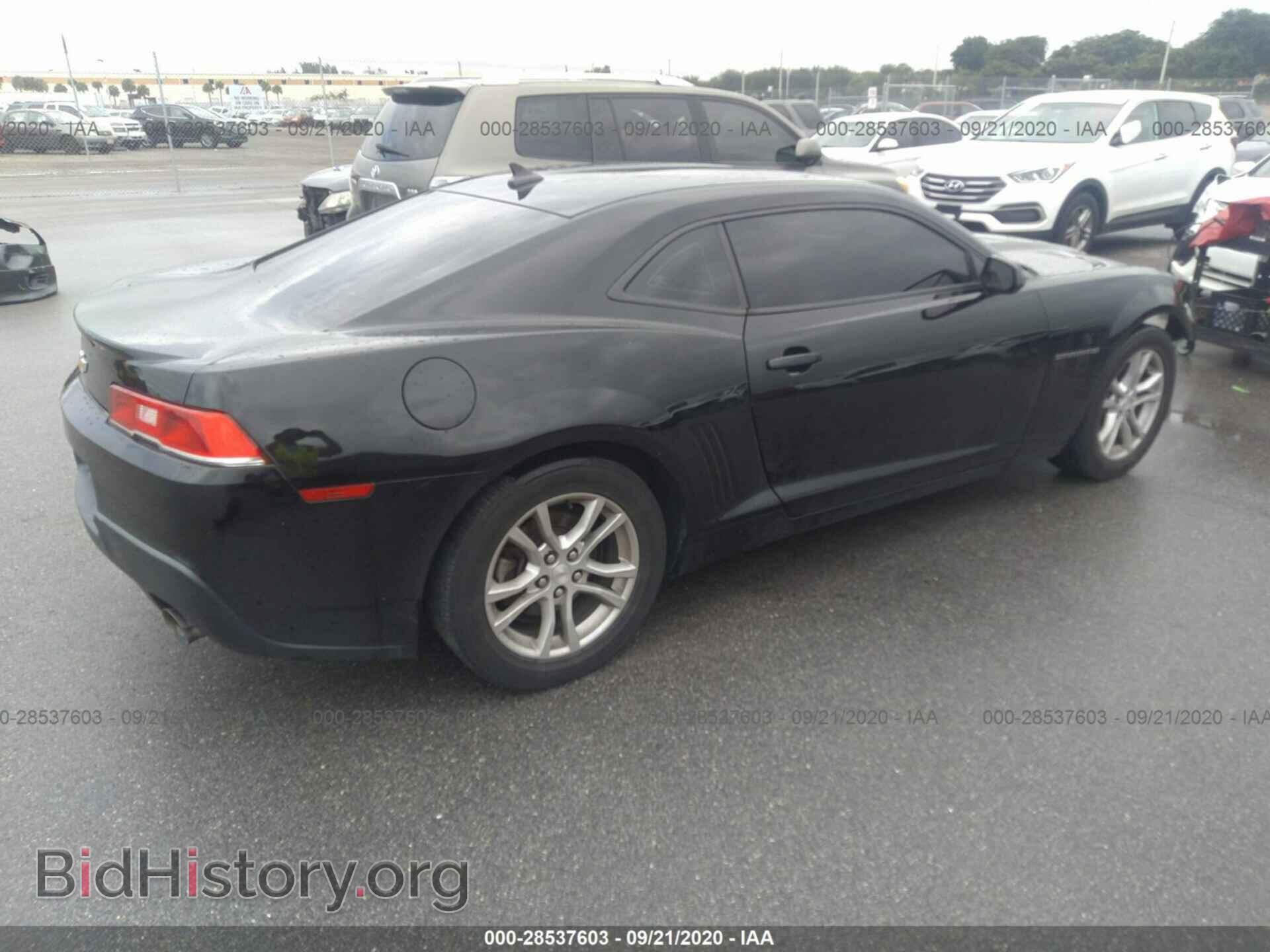 2015 CHEVROLET CAMARO - VIN: 2G1FD1E34F9280830 - Фото 4