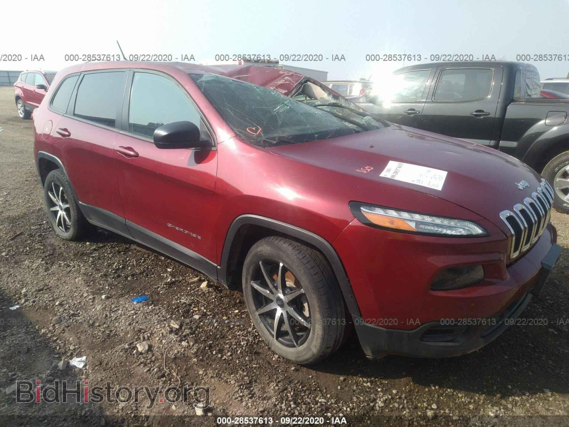 Фотография 1C4PJLAB4FW695456 - JEEP CHEROKEE 2015