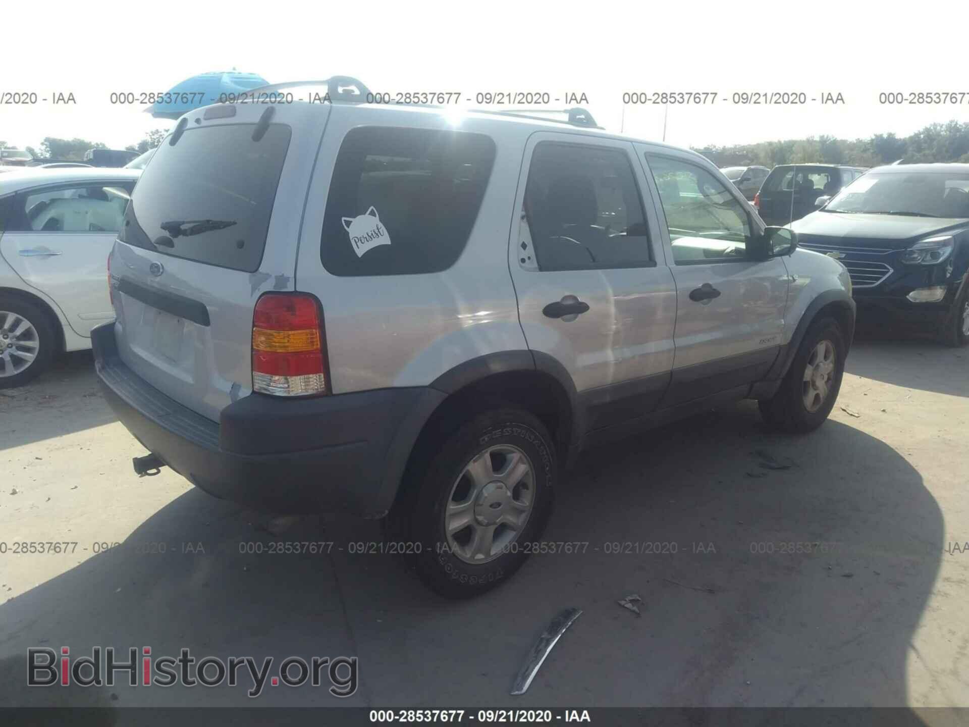 2002 FORD ESCAPE - VIN: 1FMYU04172KA43425 - Фото 4