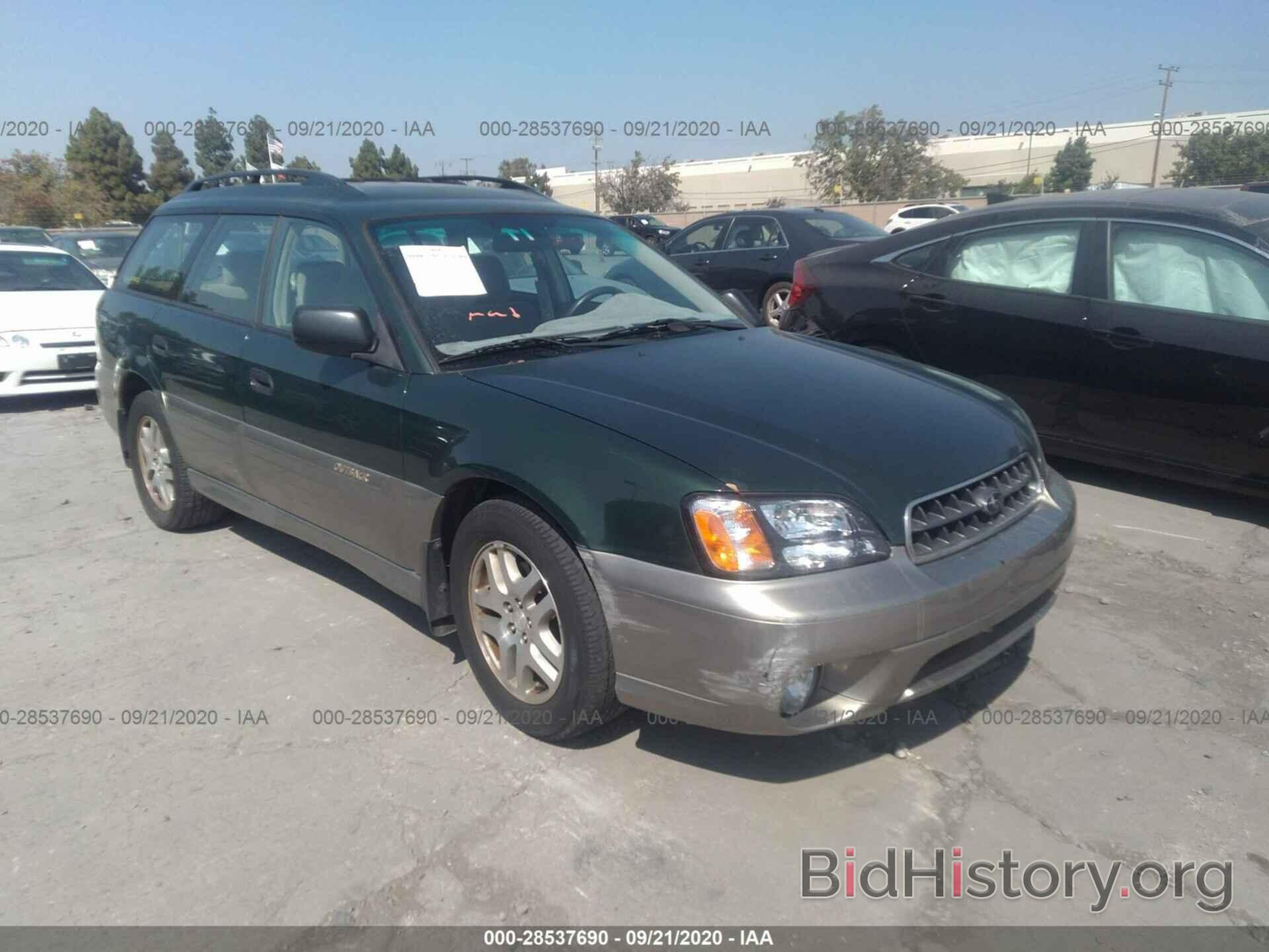 Photo 4S3BH665537642216 - SUBARU LEGACY WAGON 2003