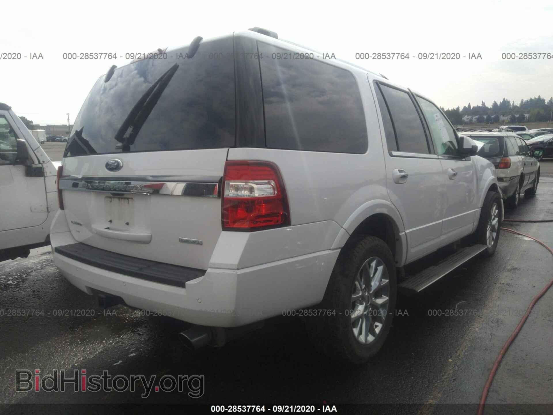 2015 FORD EXPEDITION - VIN: 1FMJU2AT6FEF47780 - Фото 4