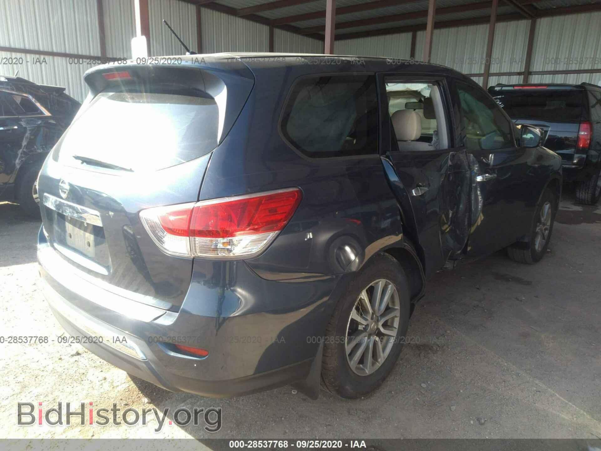 2014 NISSAN PATHFINDER - VIN: 5N1AR2MN2EC712801 - Фото 4