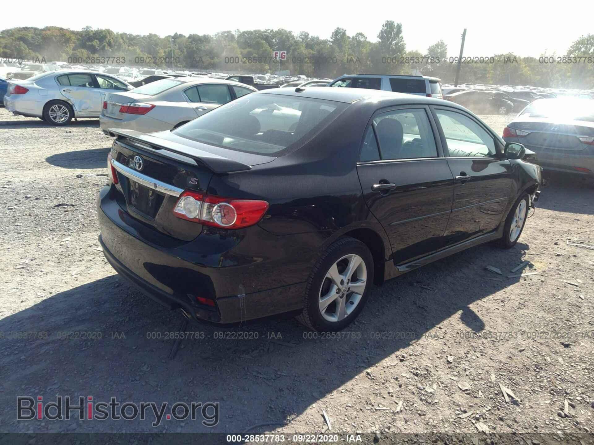 2012 TOYOTA COROLLA - VIN: 2T1BU4EEXCC862631 - Фото 4