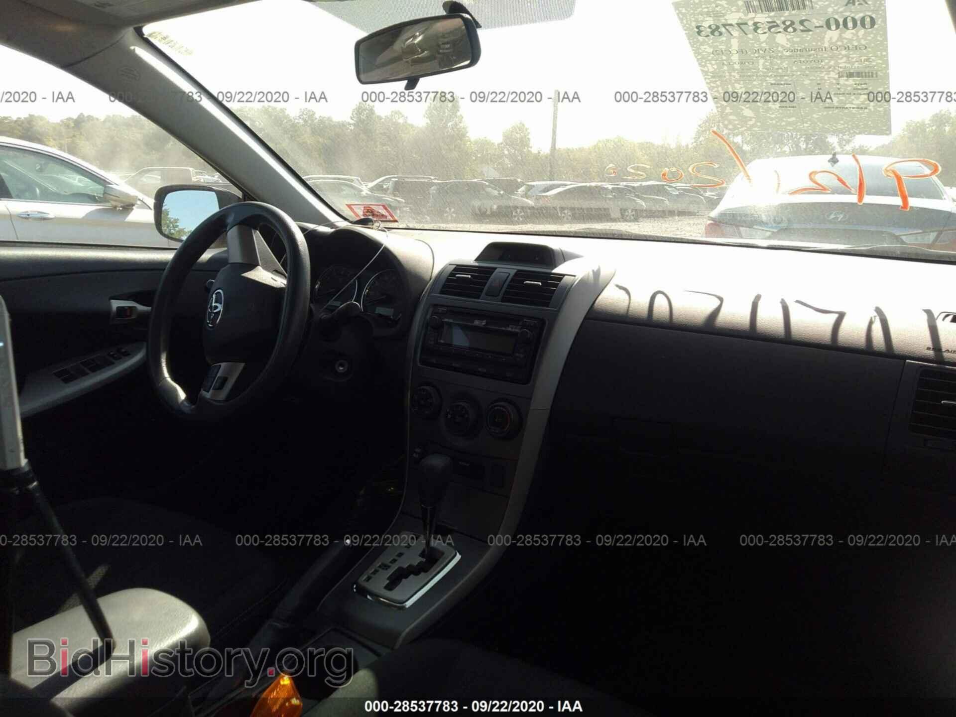 2012 TOYOTA COROLLA - VIN: 2T1BU4EEXCC862631 - Фото 5