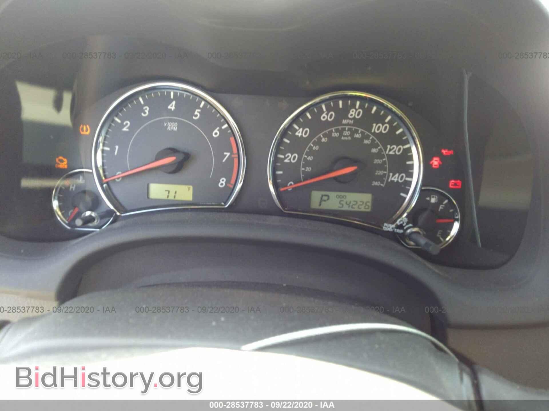 2012 TOYOTA COROLLA - VIN: 2T1BU4EEXCC862631 - Фото 7