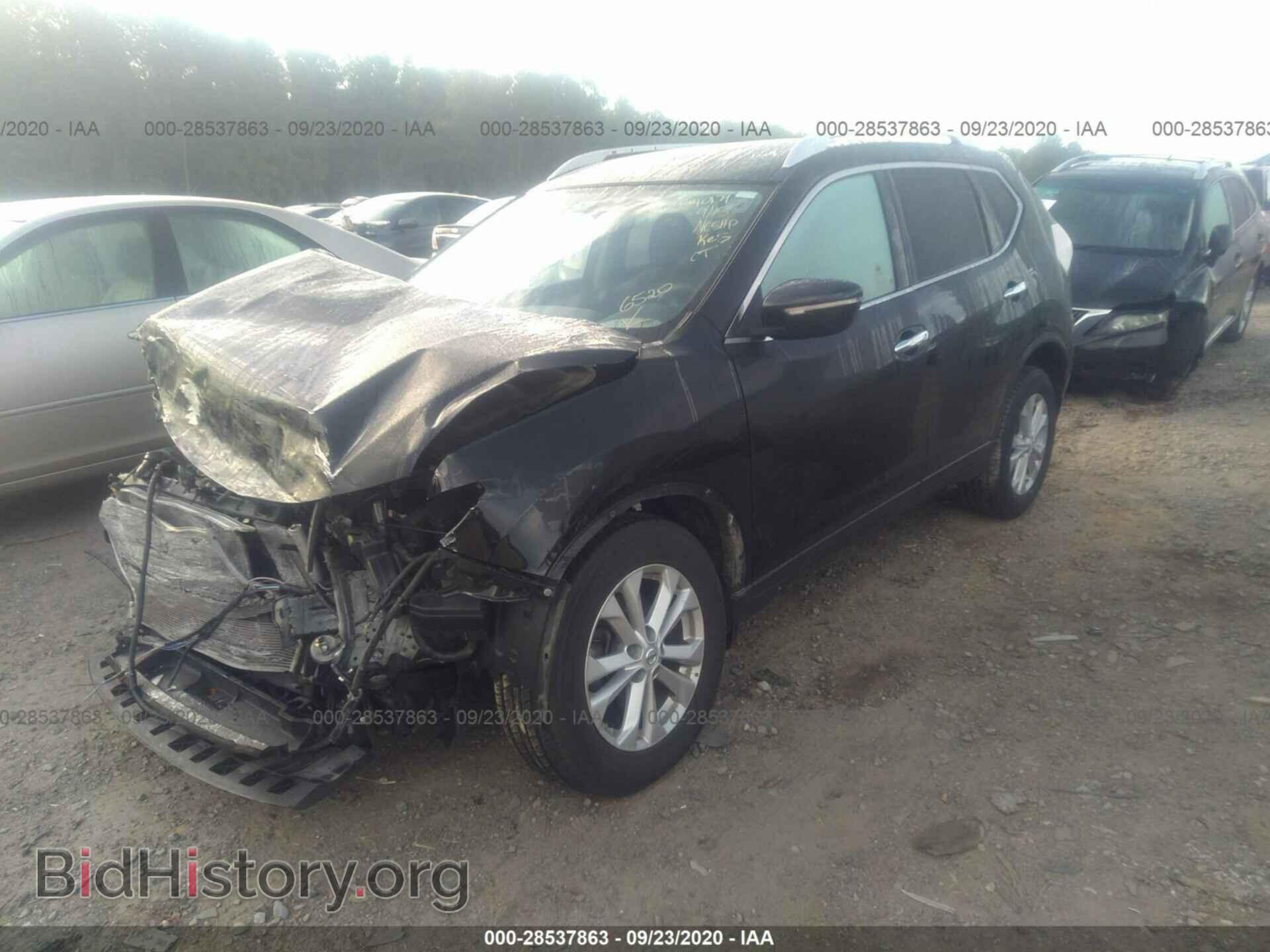 2015 NISSAN ROGUE - VIN: KNMAT2MV6FP526520 - Фото 2