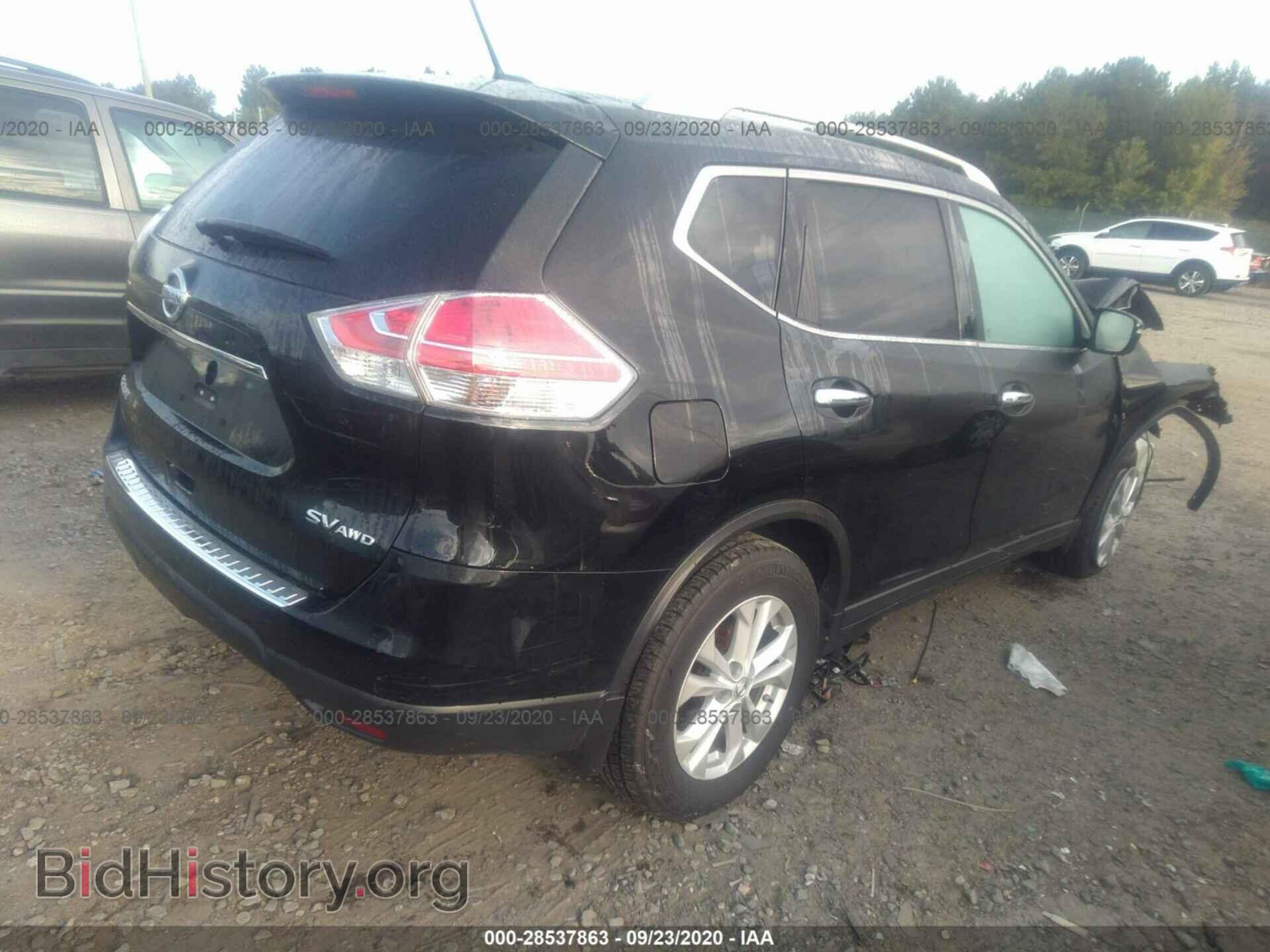 2015 NISSAN ROGUE - VIN: KNMAT2MV6FP526520 - Фото 4