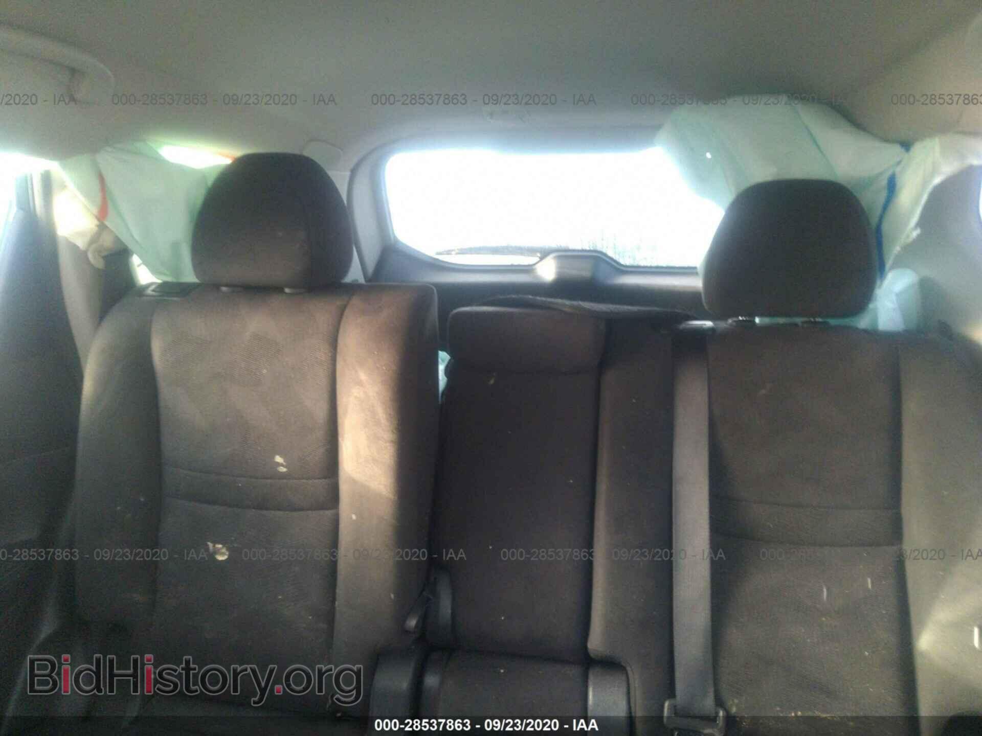 2015 NISSAN ROGUE - VIN: KNMAT2MV6FP526520 - Фото 8