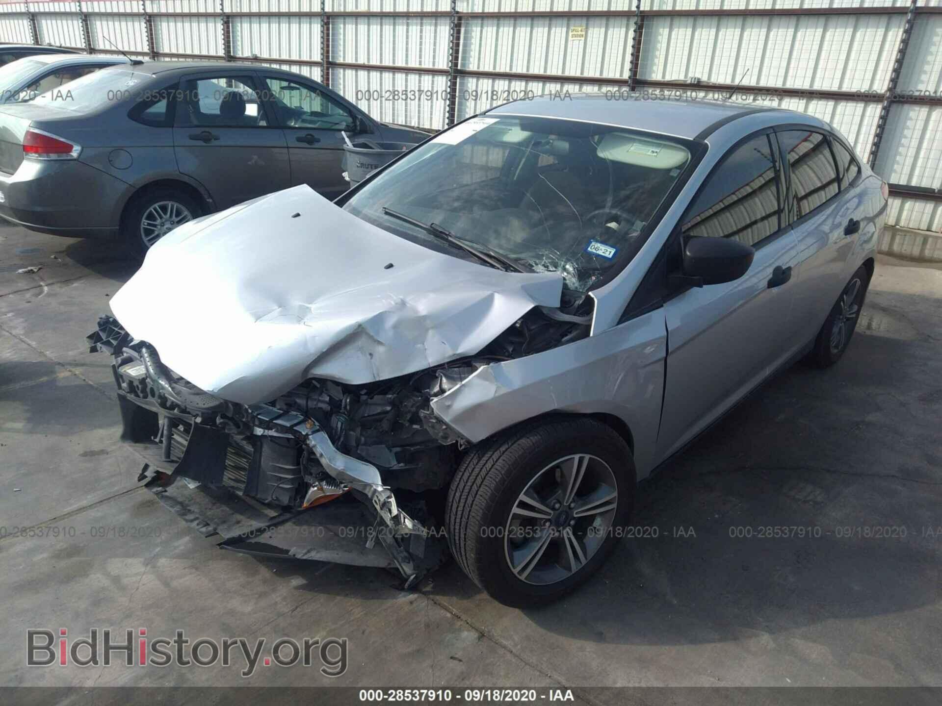 2014 FORD FOCUS - VIN: 1FADP3E21EL460322 - Фото 2
