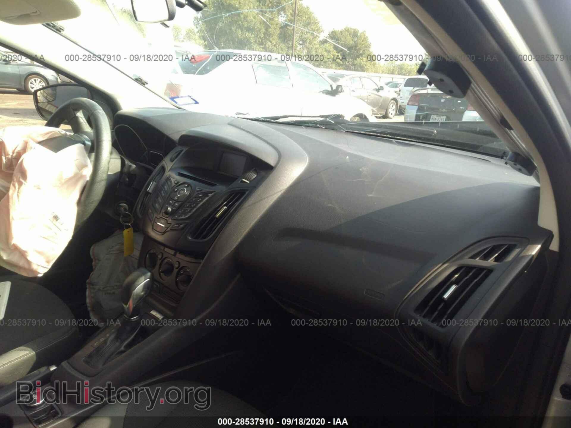 2014 FORD FOCUS - VIN: 1FADP3E21EL460322 - Фото 5