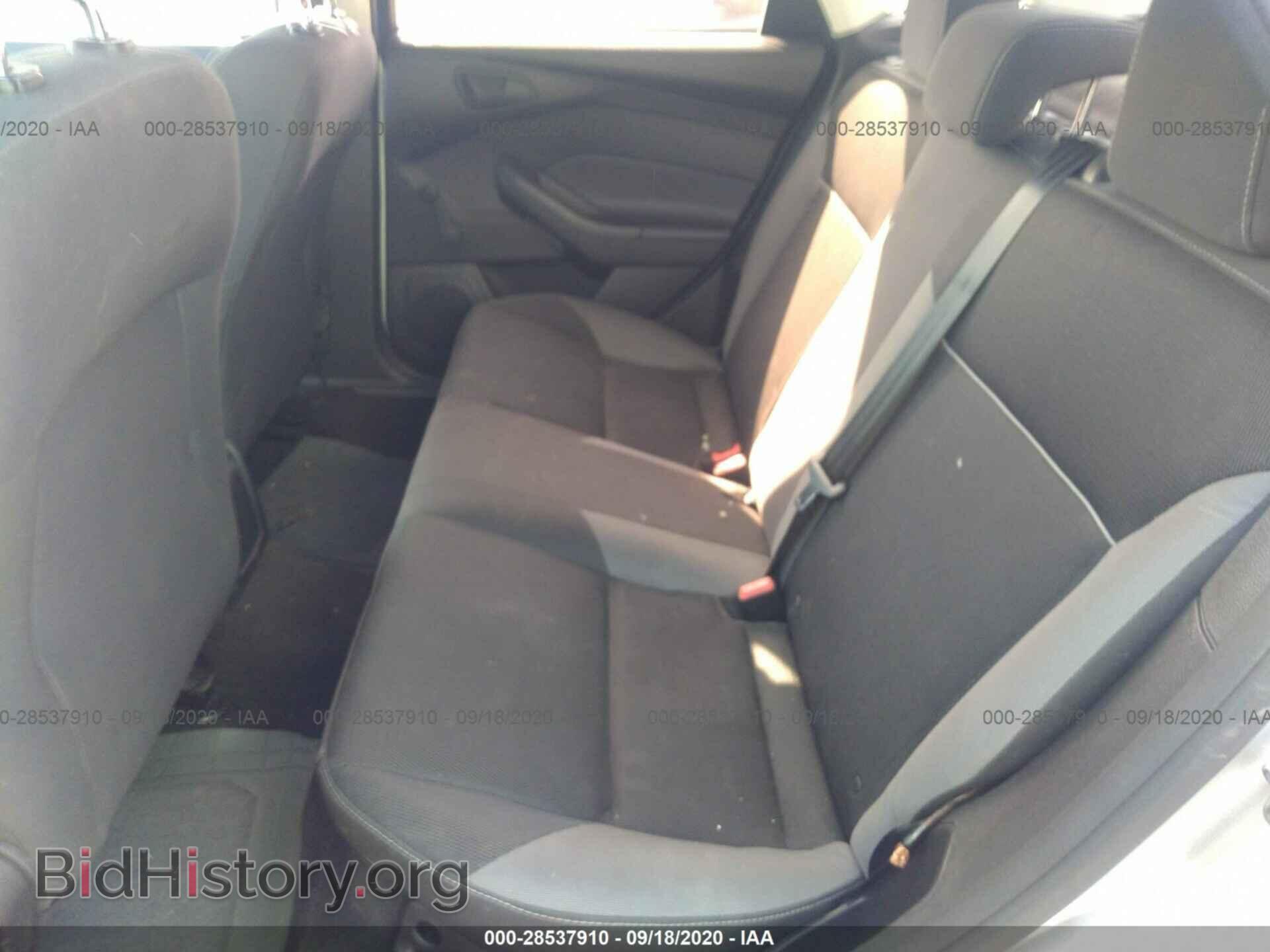 2014 FORD FOCUS - VIN: 1FADP3E21EL460322 - Фото 8