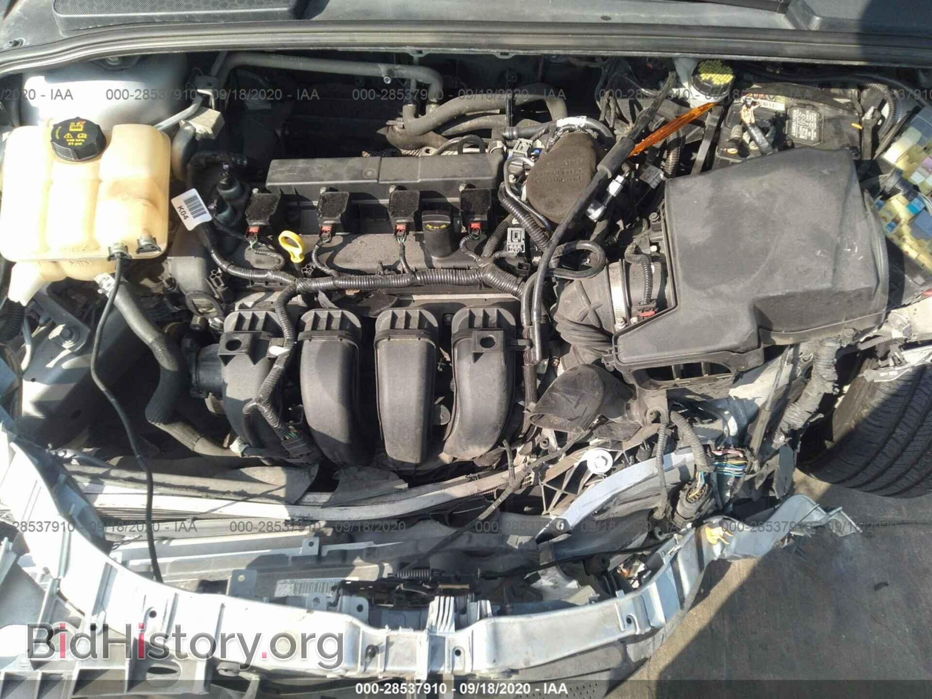 2014 FORD FOCUS - VIN: 1FADP3E21EL460322 - Фото 10