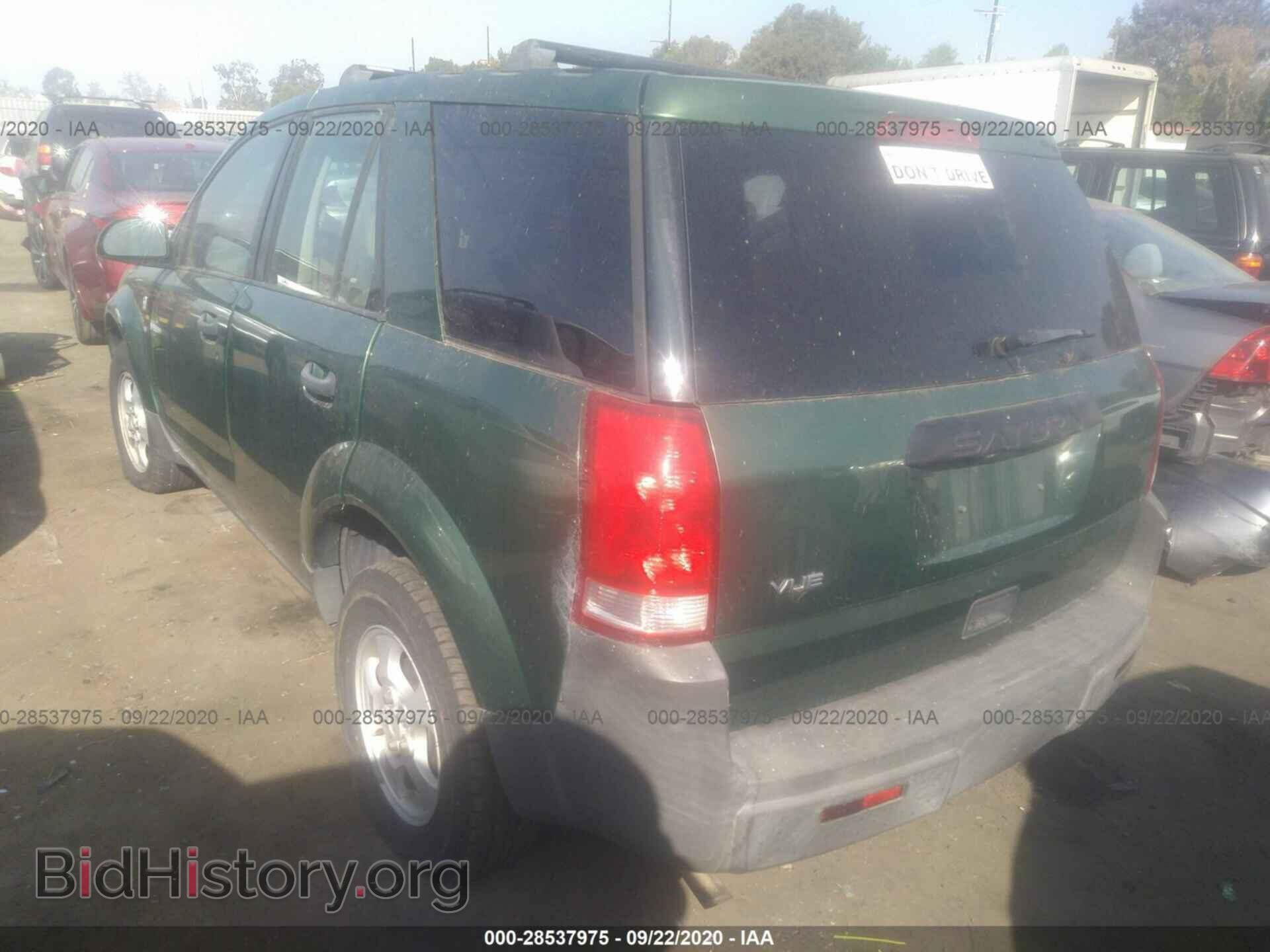 2003 SATURN VUE - VIN: 5GZCZ23D83S898397 - Фото 3