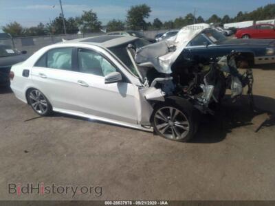 2015 Mercedes-Benz E-CLASS E 350, белый — VIN WDDHF5KBXFB088166, IAAI