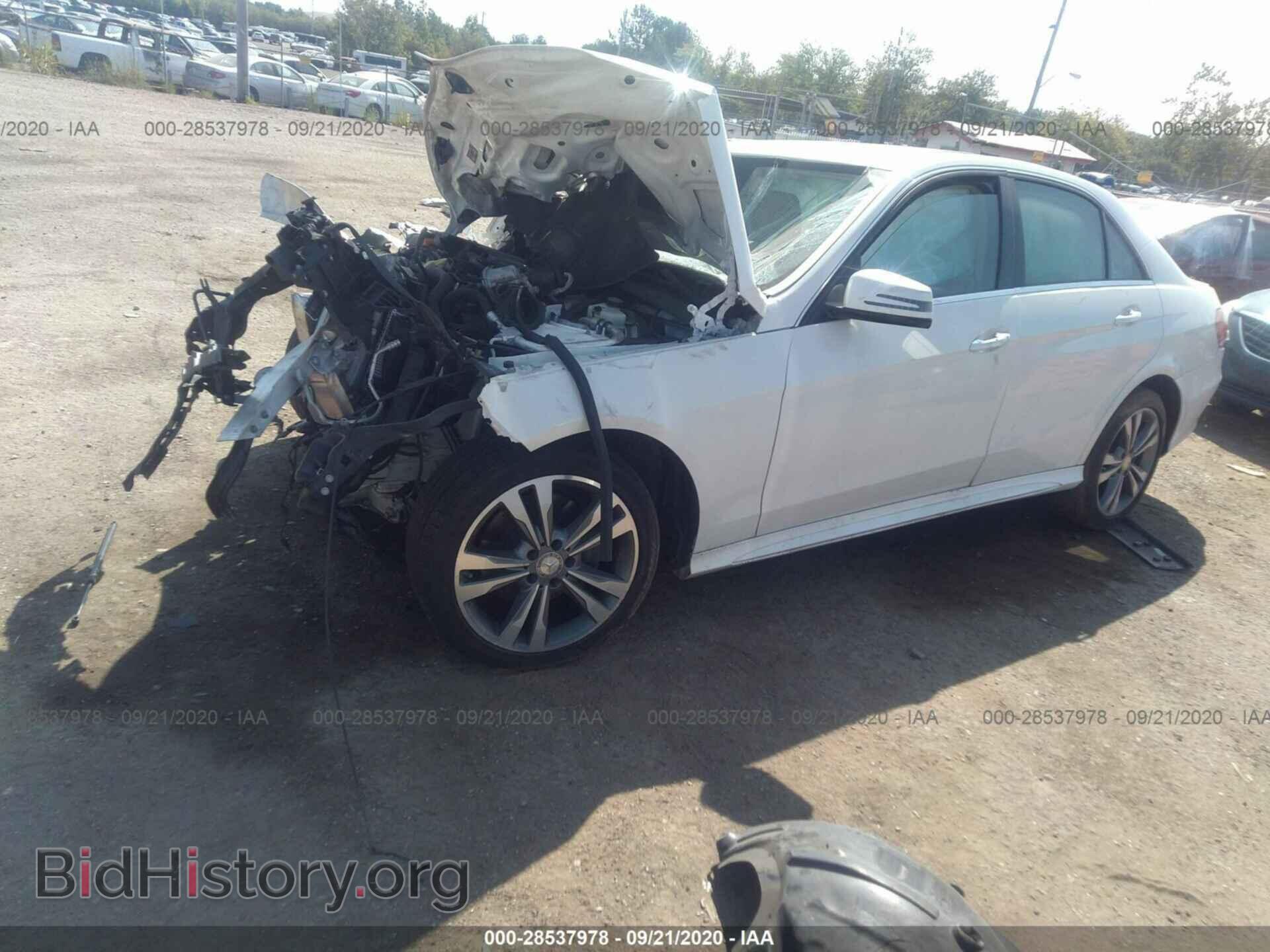 2015 MERCEDES-BENZ E-CLASS - VIN: WDDHF5KBXFB088166 - Фото 2