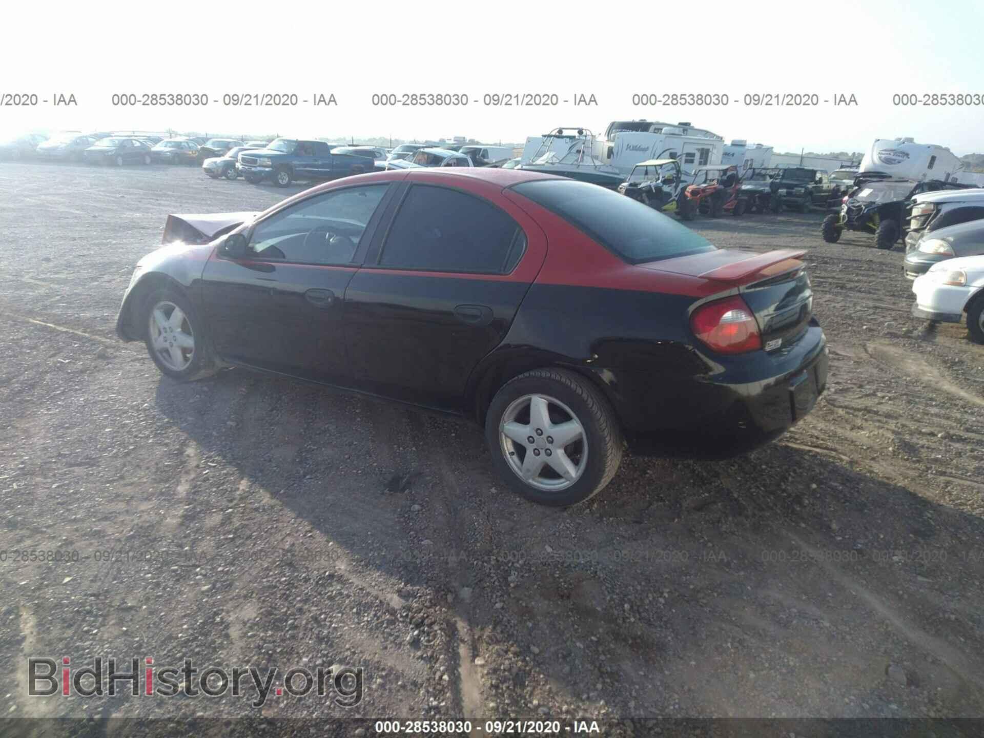 2004 DODGE NEON - VIN: 1B3ES26C44D590460 - Фото 3